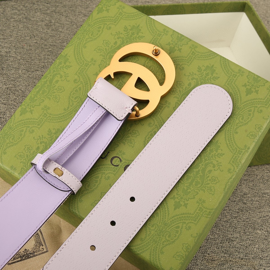 G*u*i belt-4cm