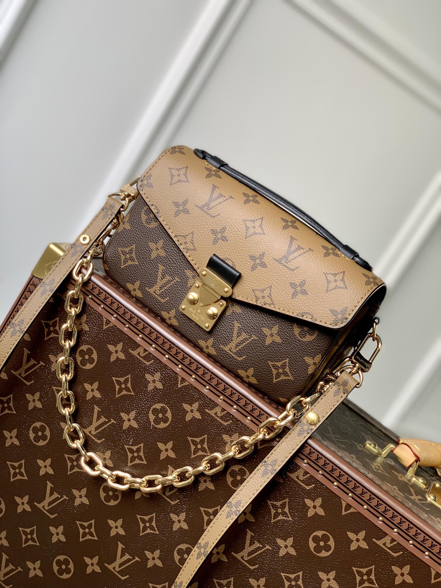 l0*is V*t0n pochette metis handbags-21.5*13.5*6cm