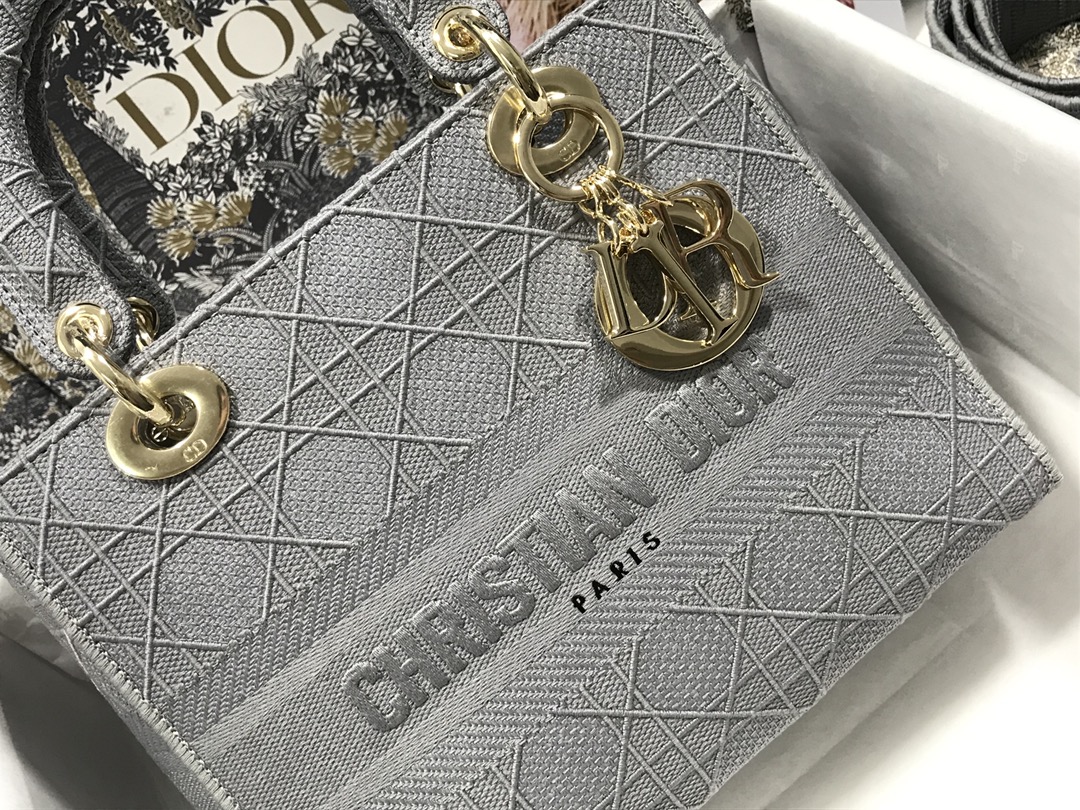 lady D*or handle bag-24cm