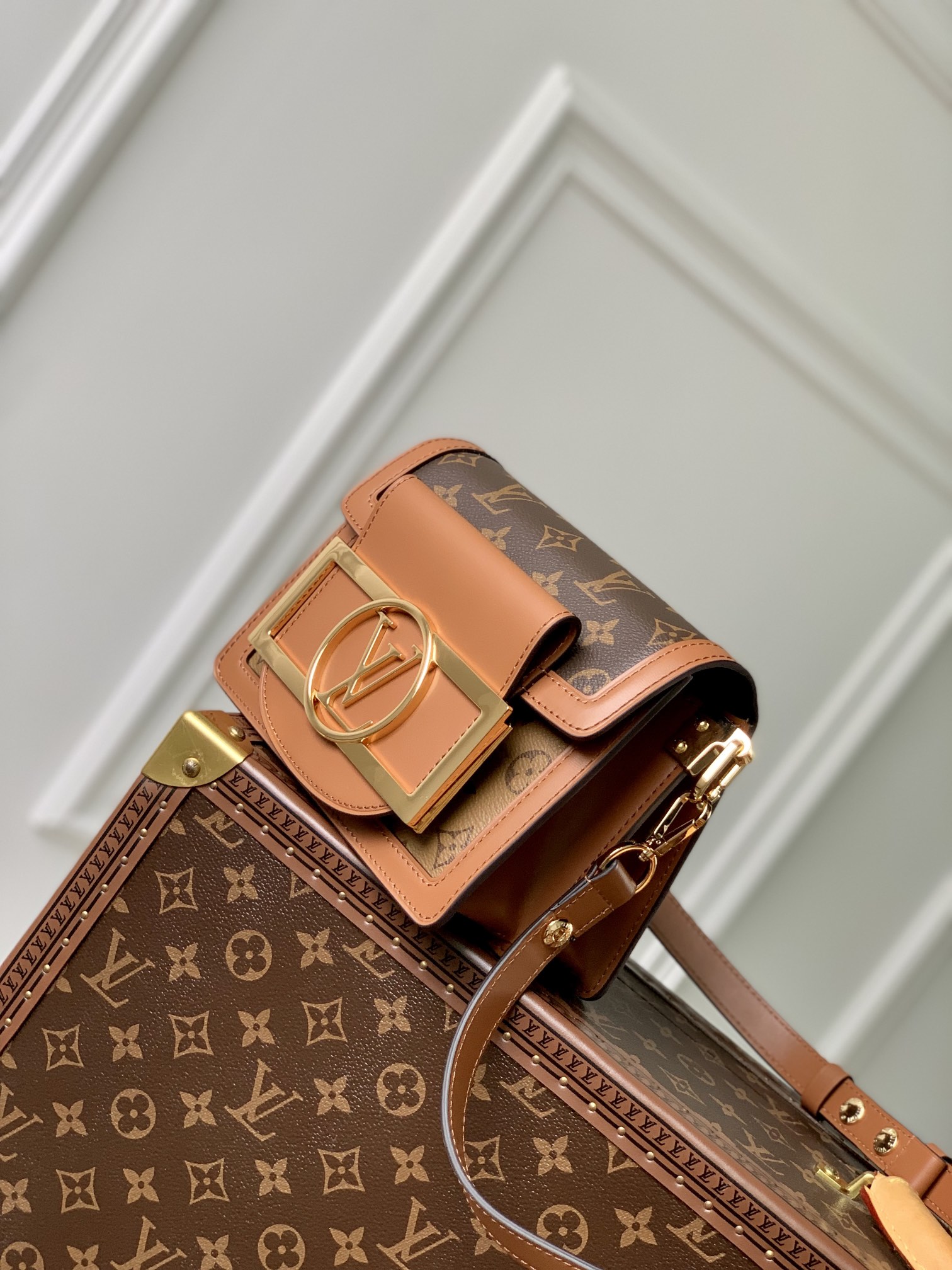 l0*is V*t0n mini dauphine bag-20*15*9cm