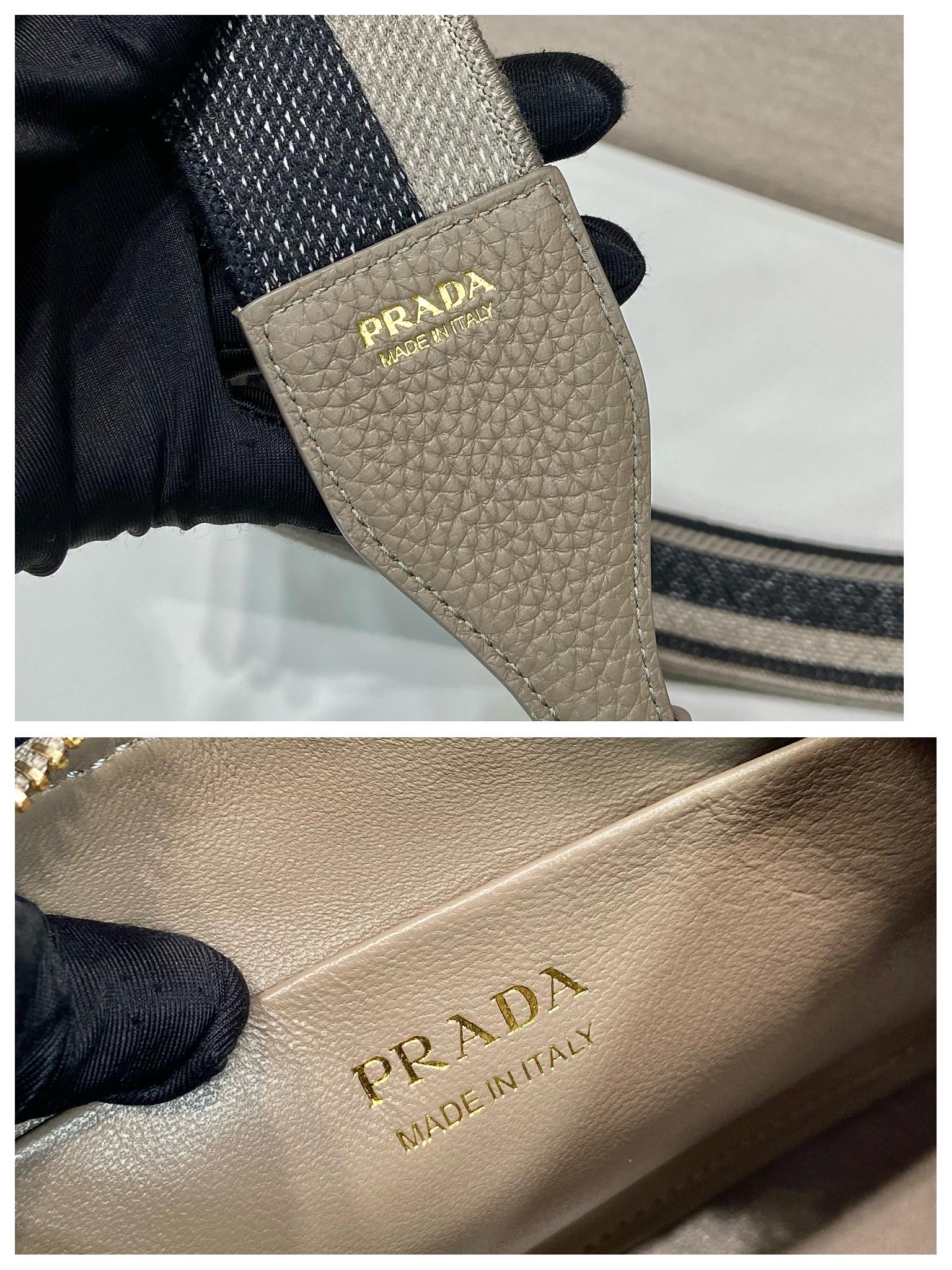 Pra*a 1bh193 tote-24*18*6cm