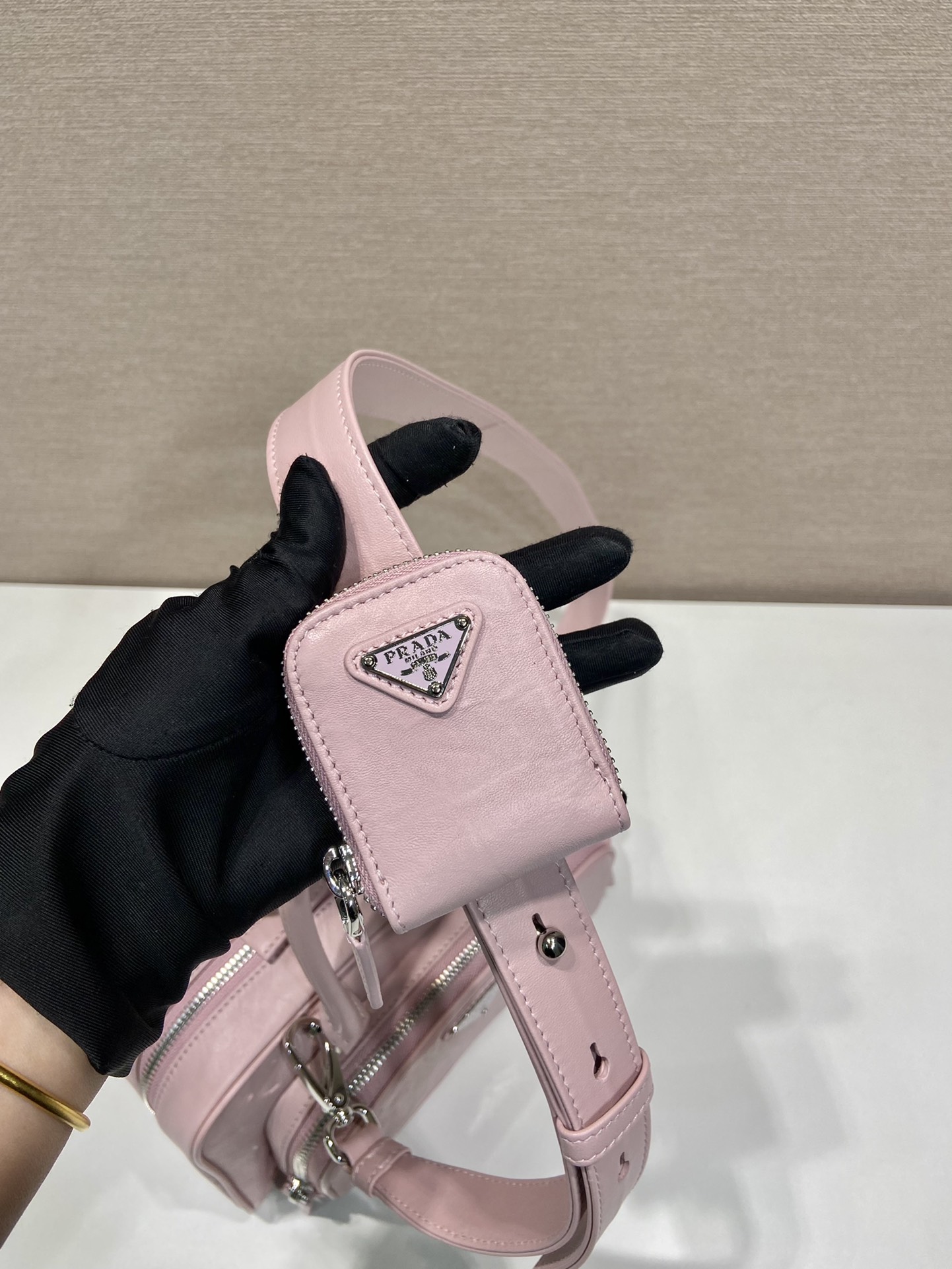 Pra*a 1bb099tote-24*12.5*7cm