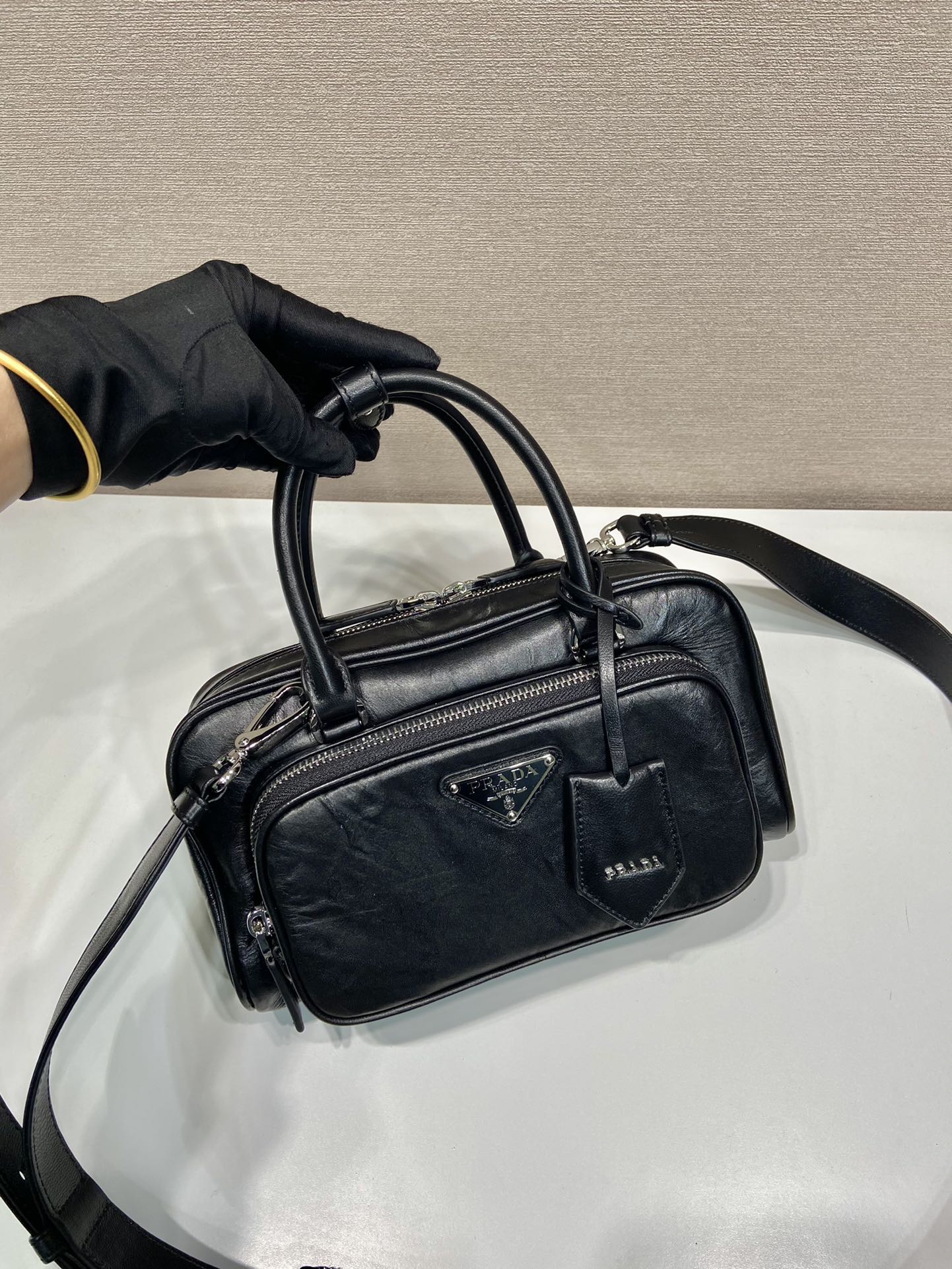 Pra*a 1bb099tote-24*12.5*7cm