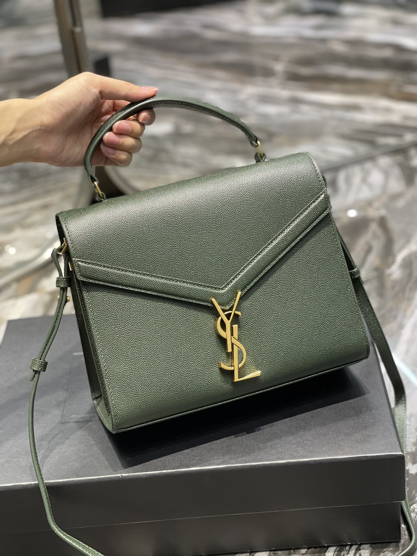 Y*L cassandra bag-24.5×20×11.5cm