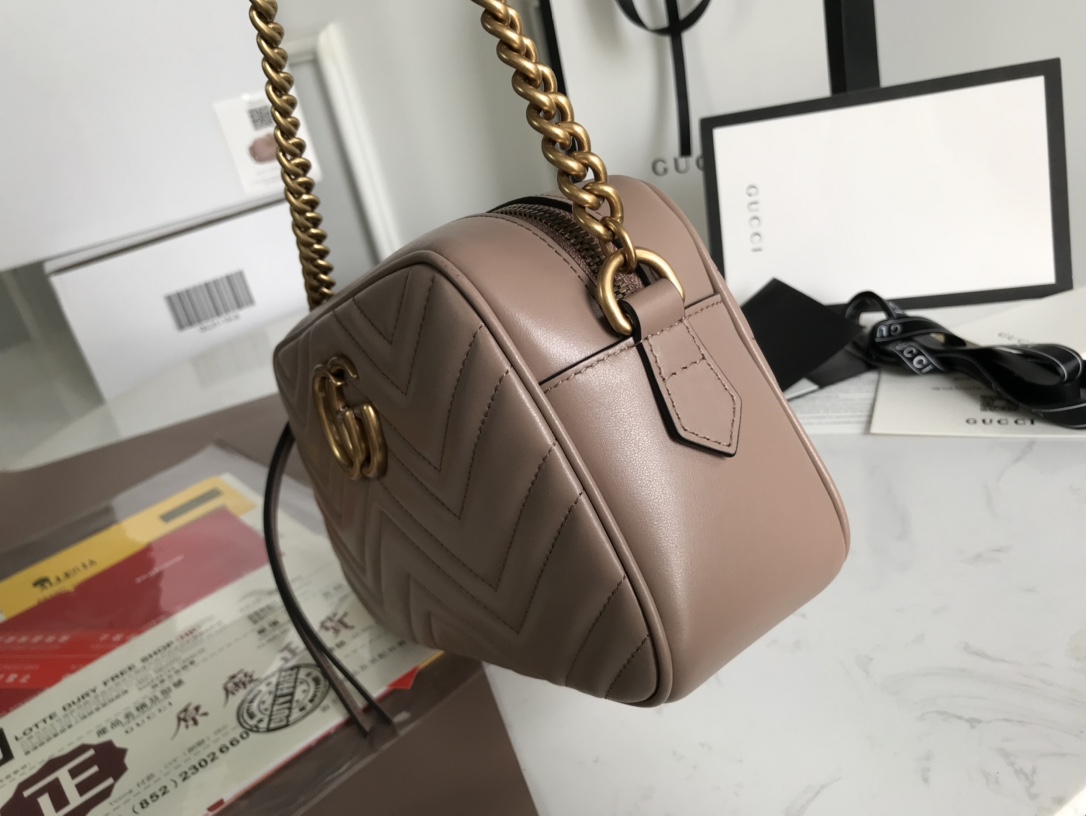 G*u*i marmont bag-24*7*12cm