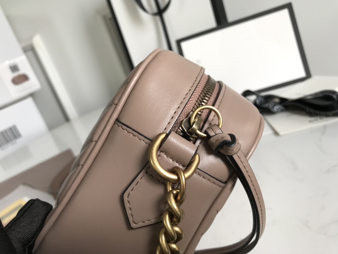 G*u*i marmont bag-24*7*12cm