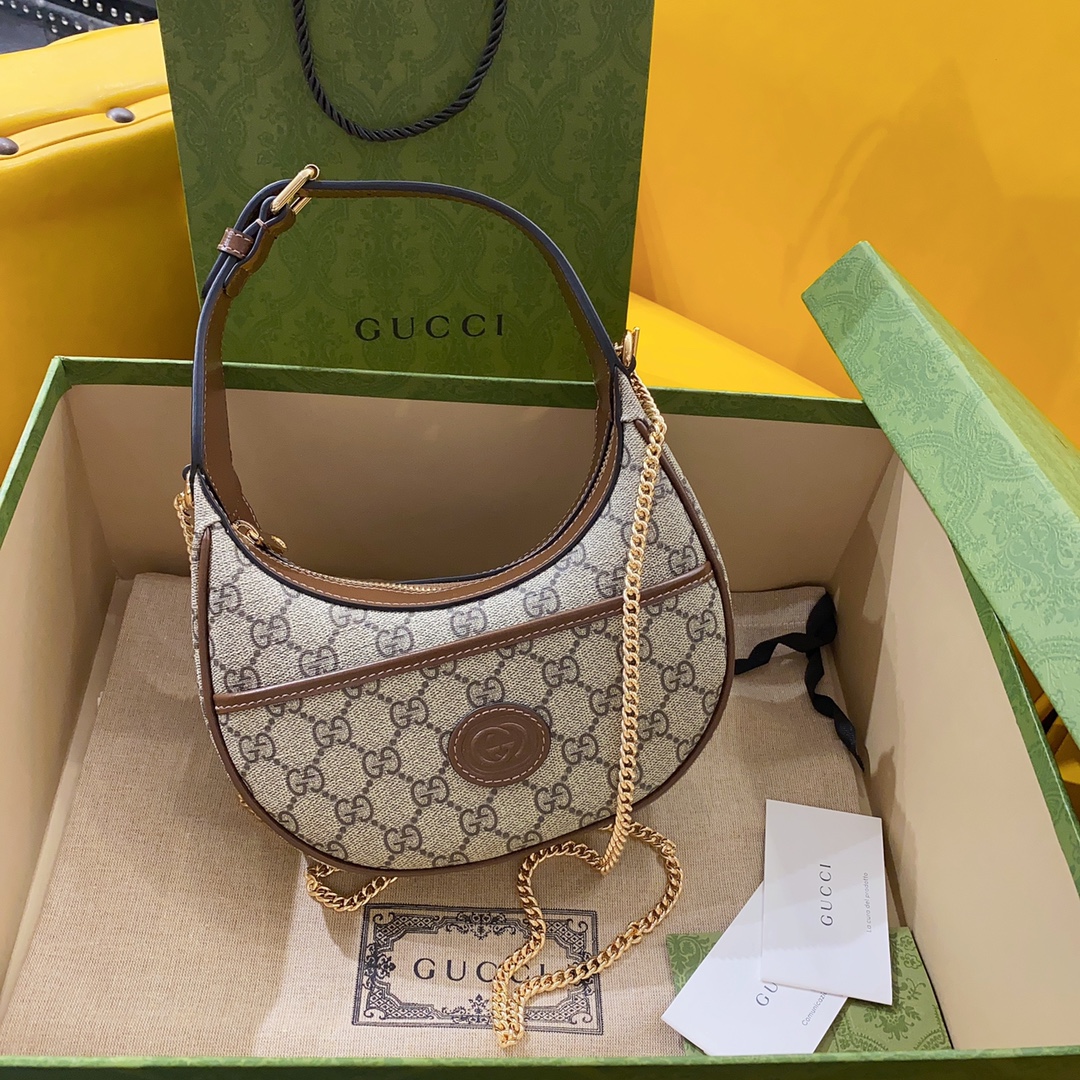 g*u*i gg S*p*e mini bag-22*12.5*5cm