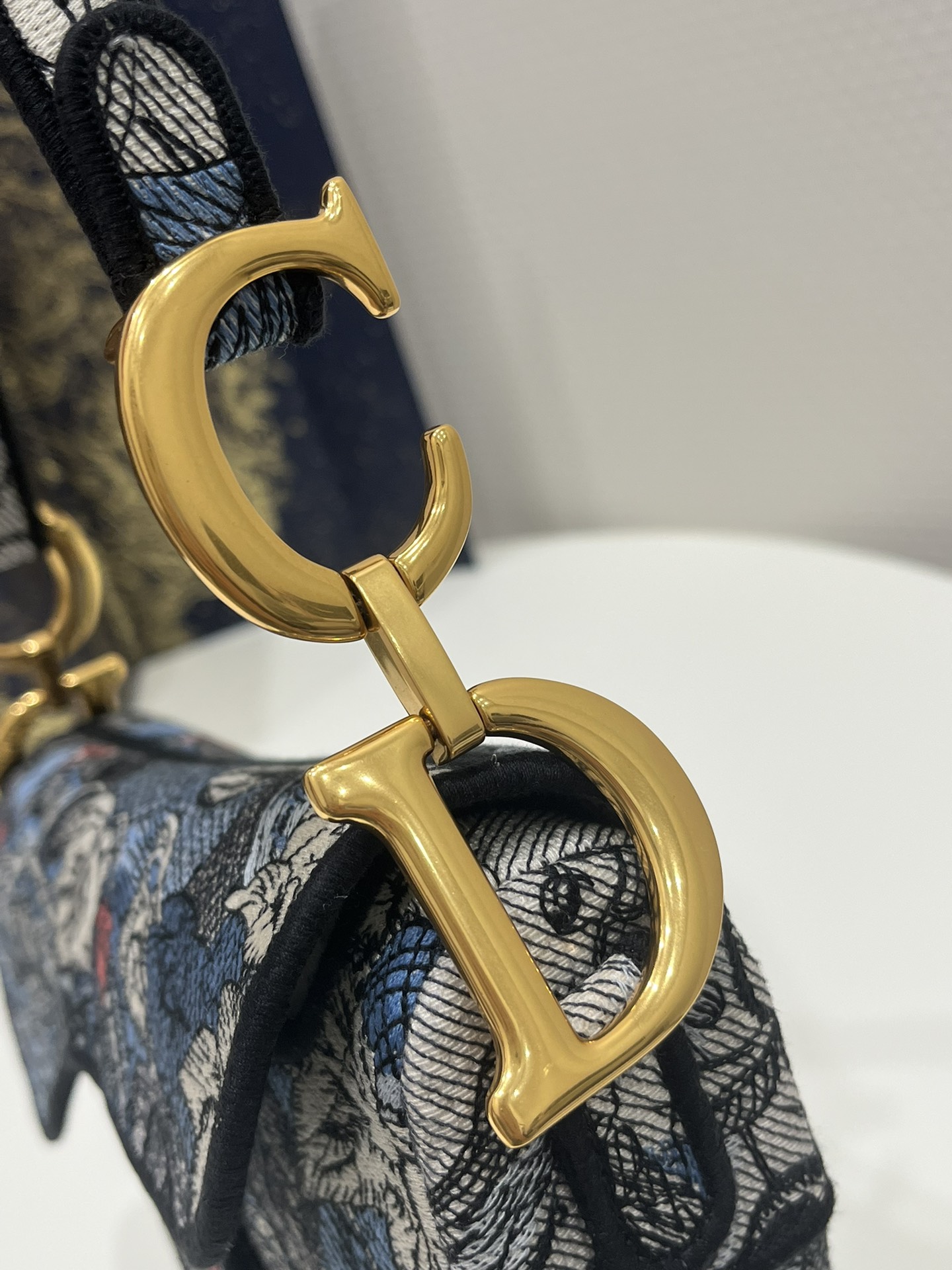 D*or saddle bag-25.5×6.5×20cm