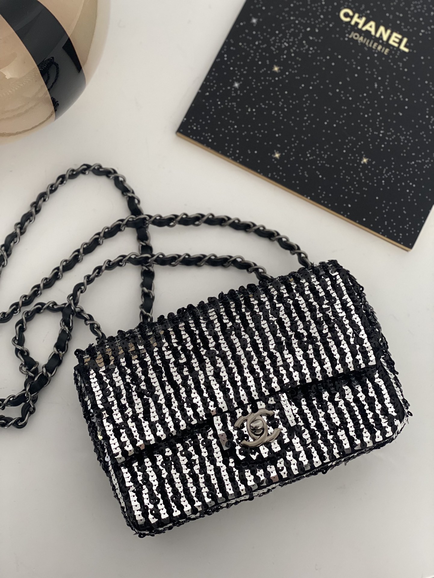 Ch@nel Flap Bag-20CM