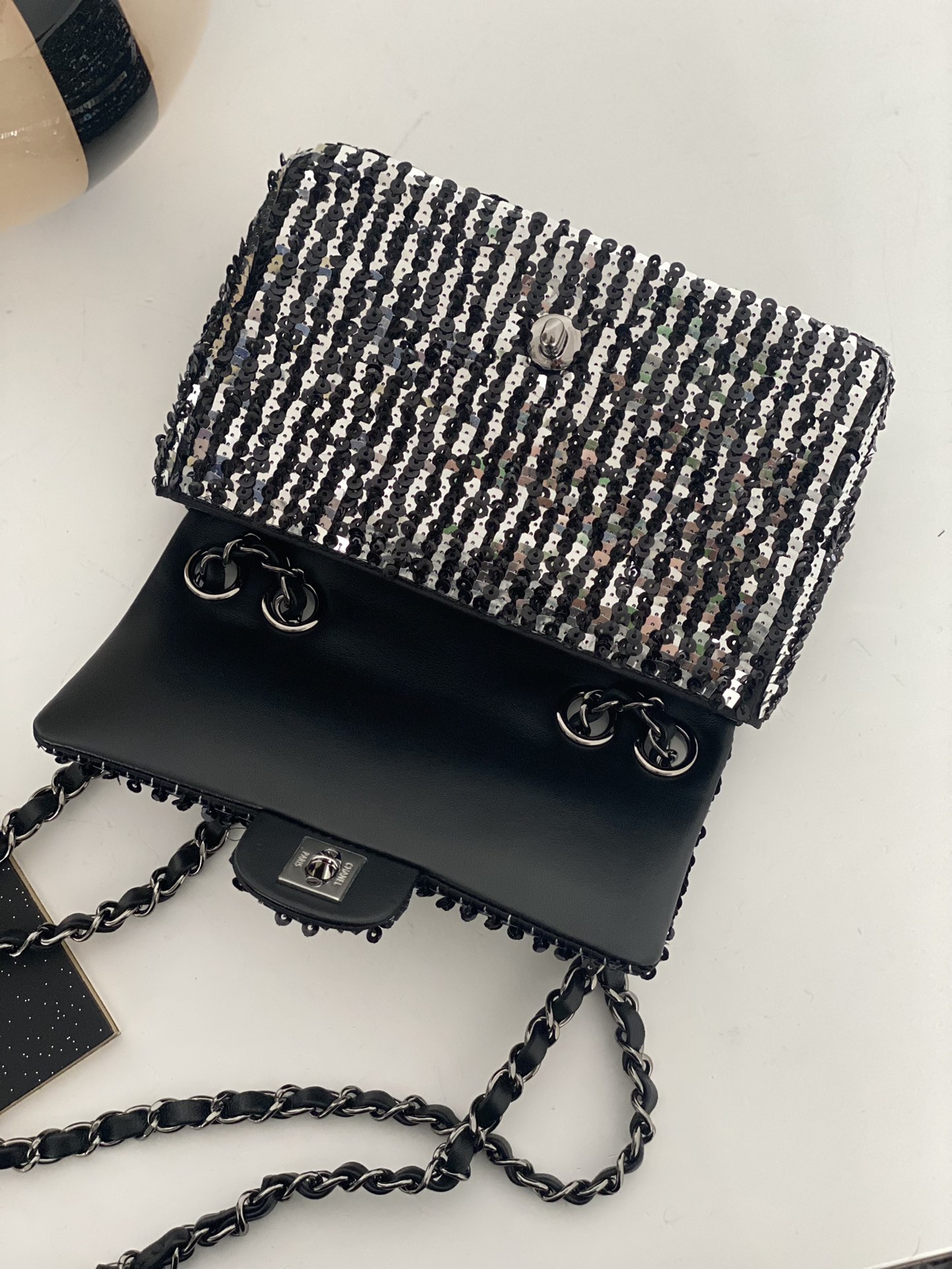 Ch@nel Flap Bag-20CM