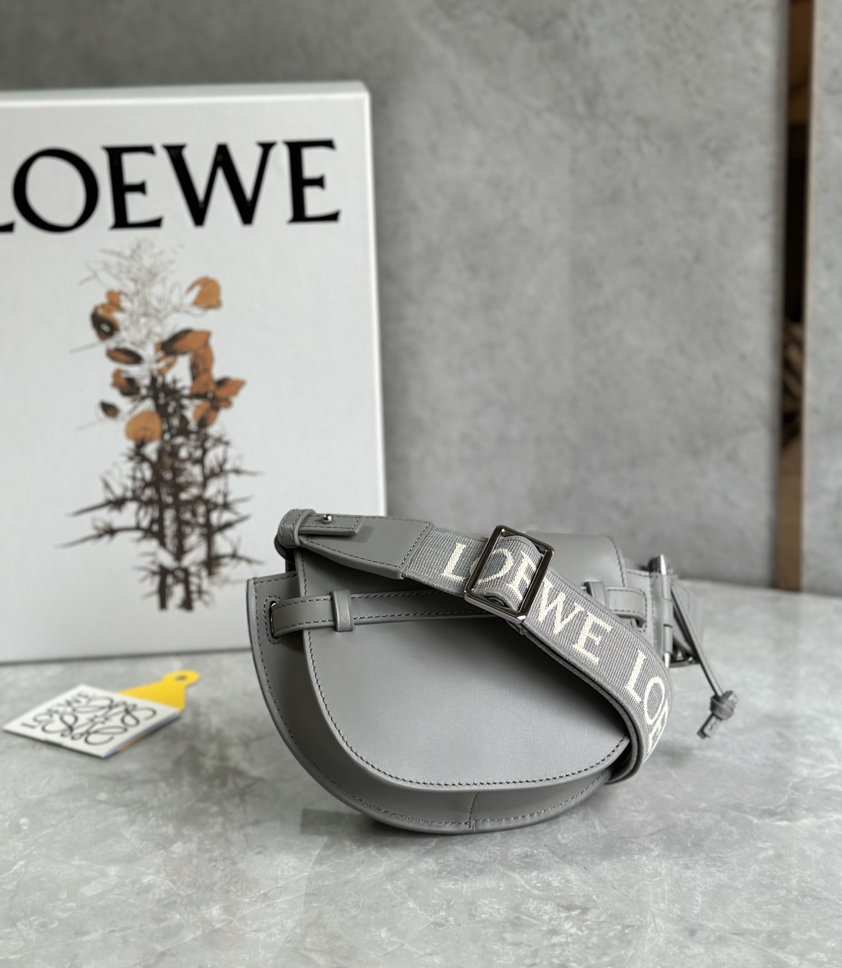 L0ew* mini gate dual bag-21*12.5*9cm