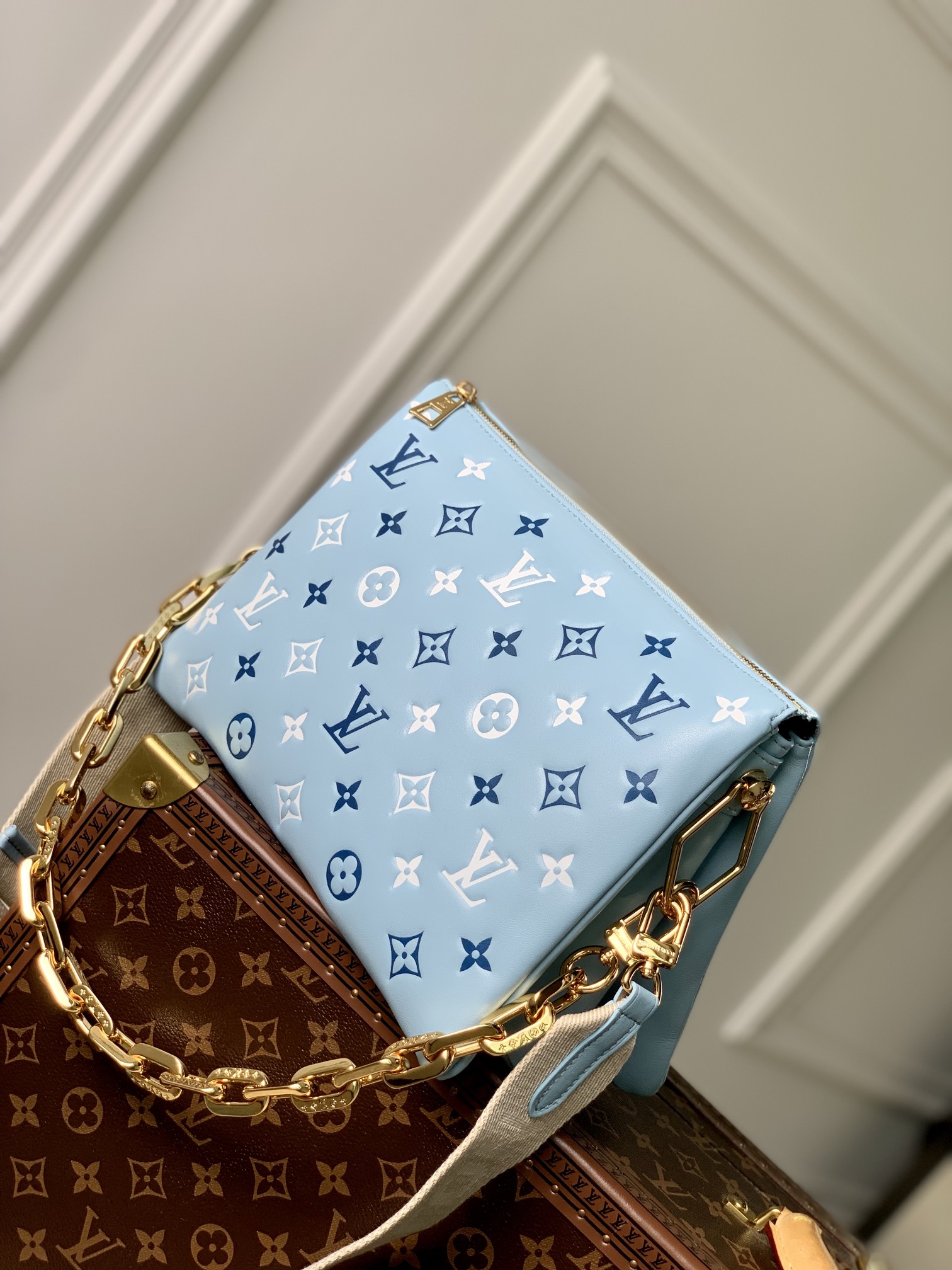 l0*is V*t0n coussin handbags-m2295-26*20*12cm