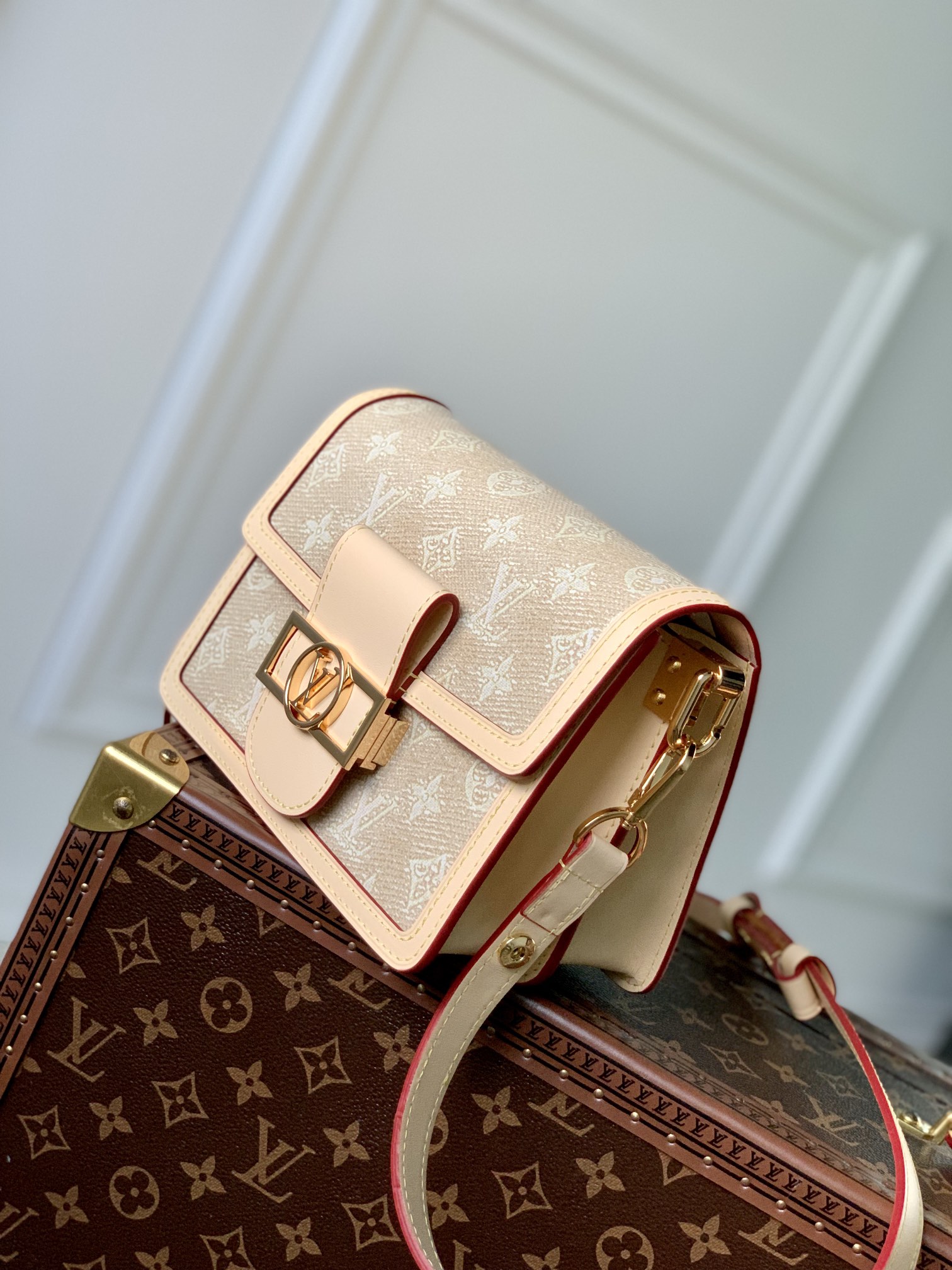 l0*is V*t0n mini dauphine bag-20*15*9cm