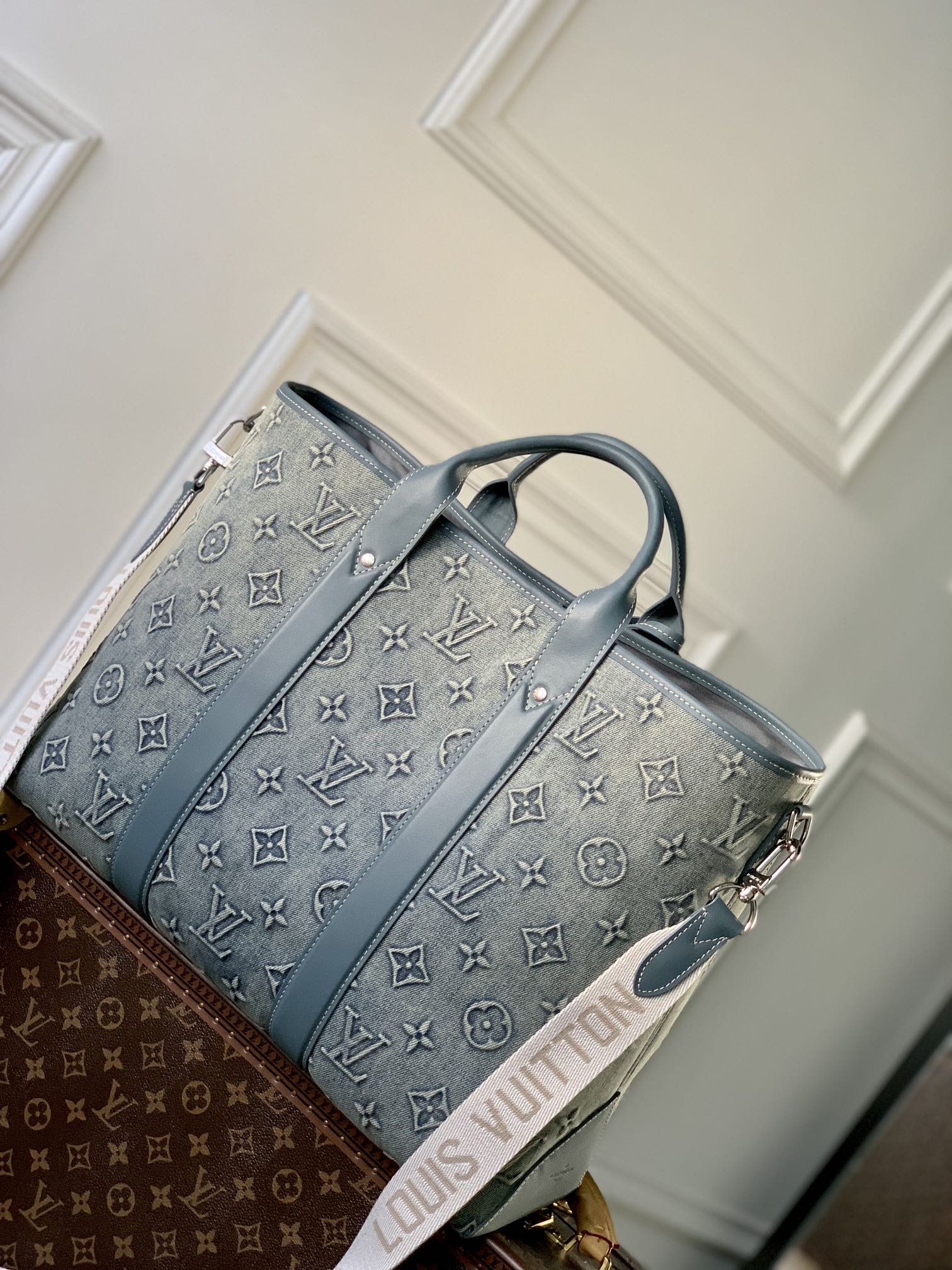 l0*is V*t0n week-end tote -38.5*29*11cm
