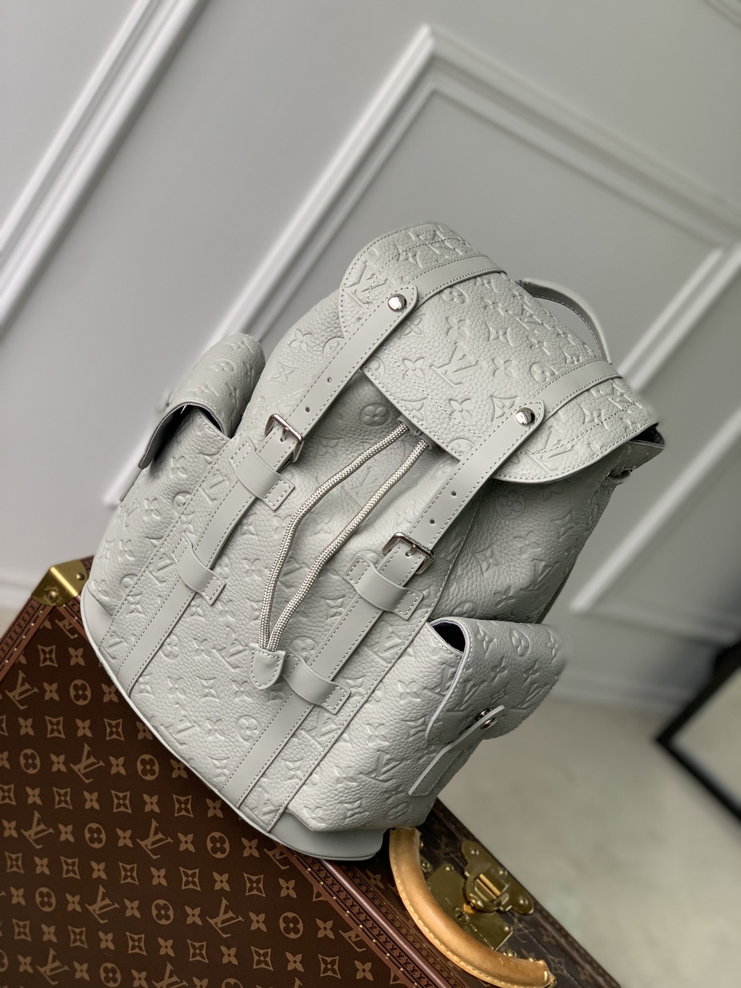 l0*is V*t0n christopher backpack m46699-32*39*12cm