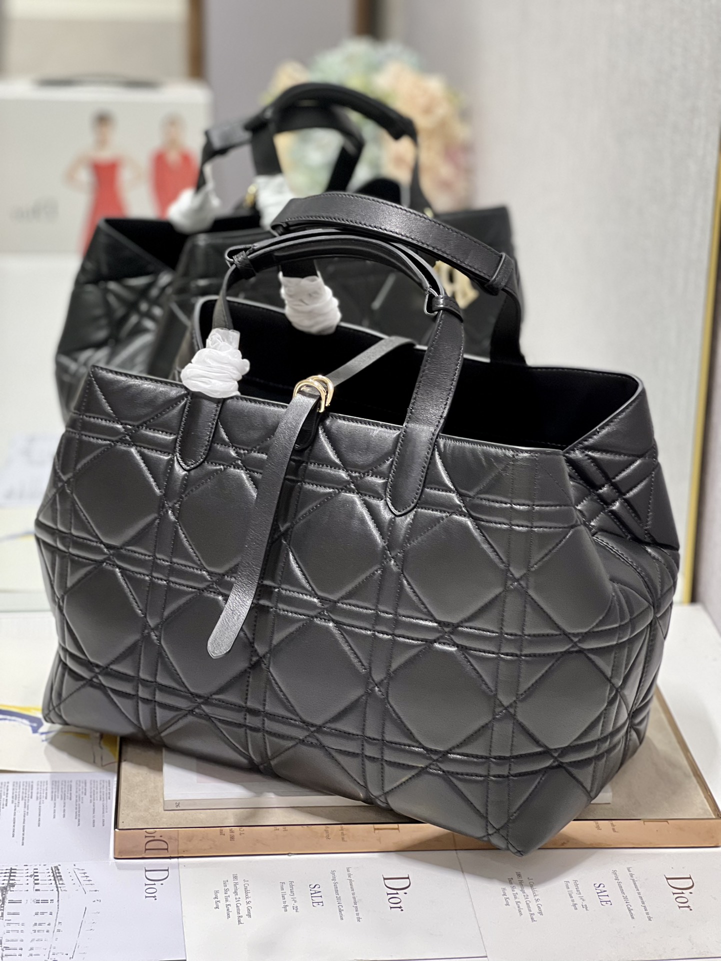 D*or tote bags-37×43×22cm