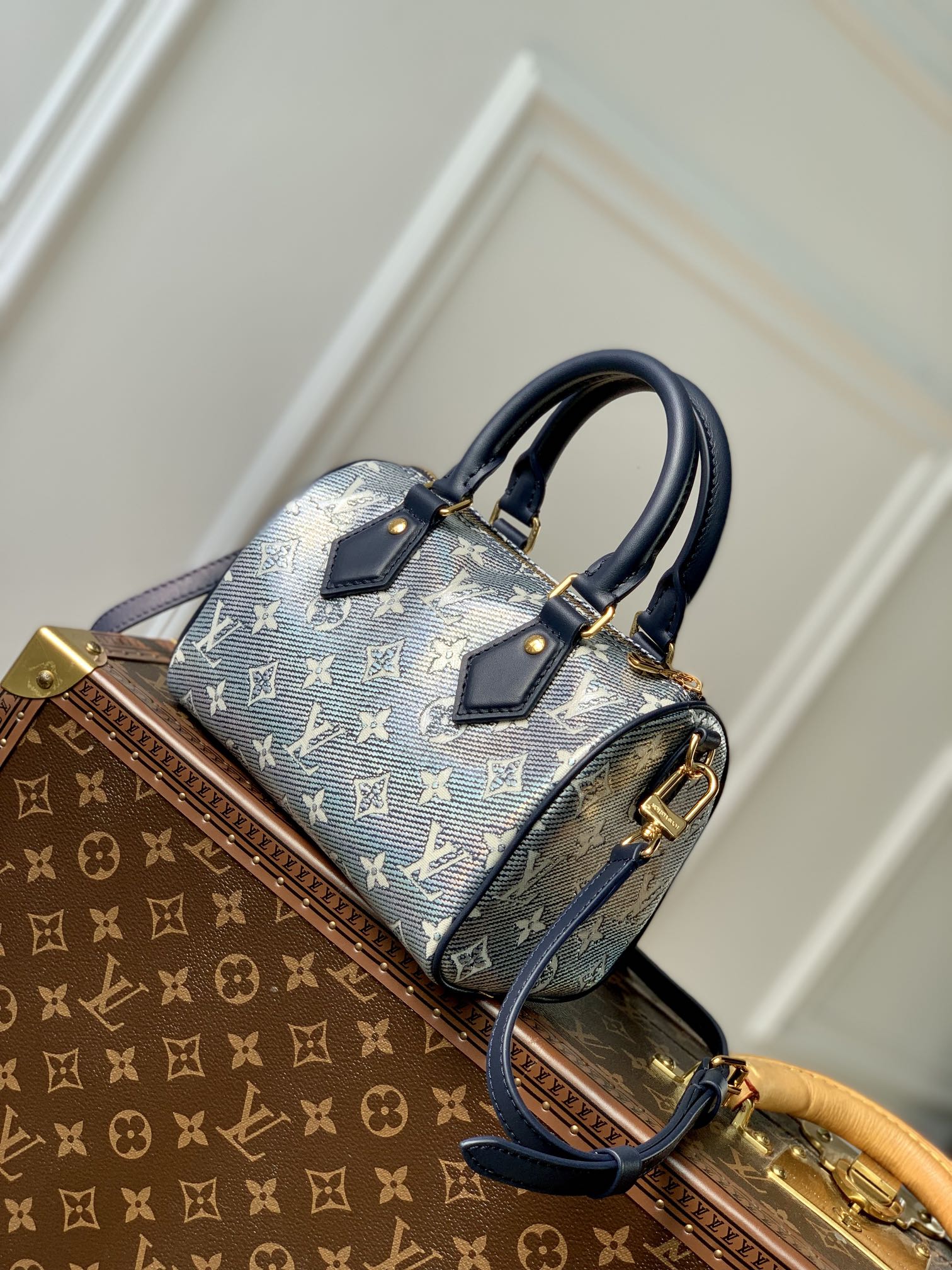 l0*is V*t0n speedy bandoulière 20 -m23069-20*13.5*12cm