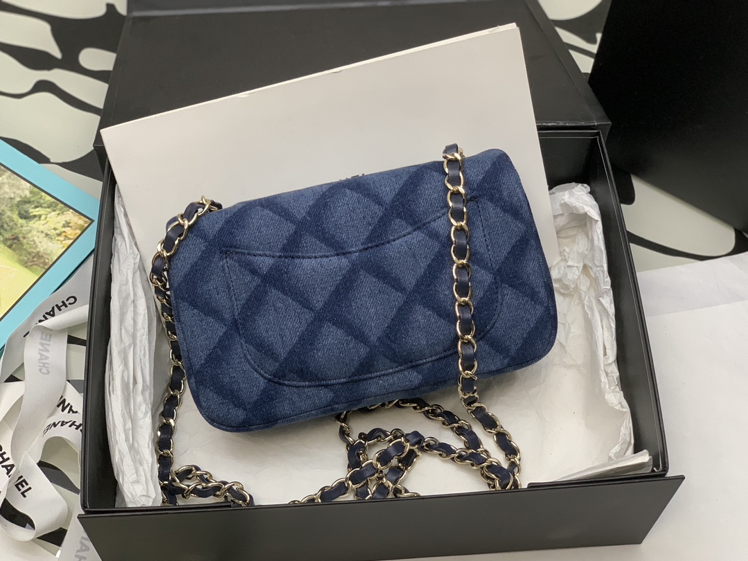 Ch@nel Flap Bag-20CM