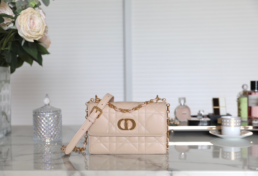 D*or caro bag- 19 x 13 x 5.5cm