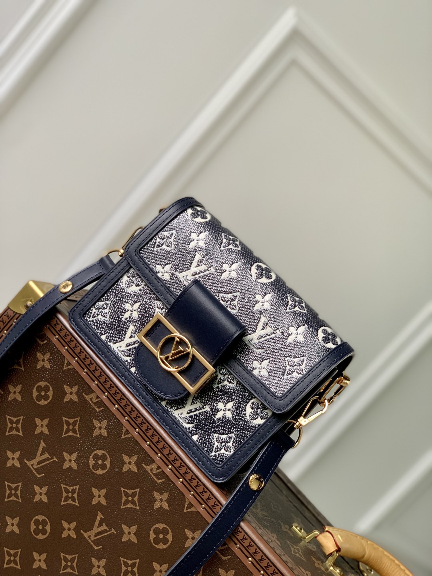 l0*is V*t0n mini dauphine bag-20*15*9cm