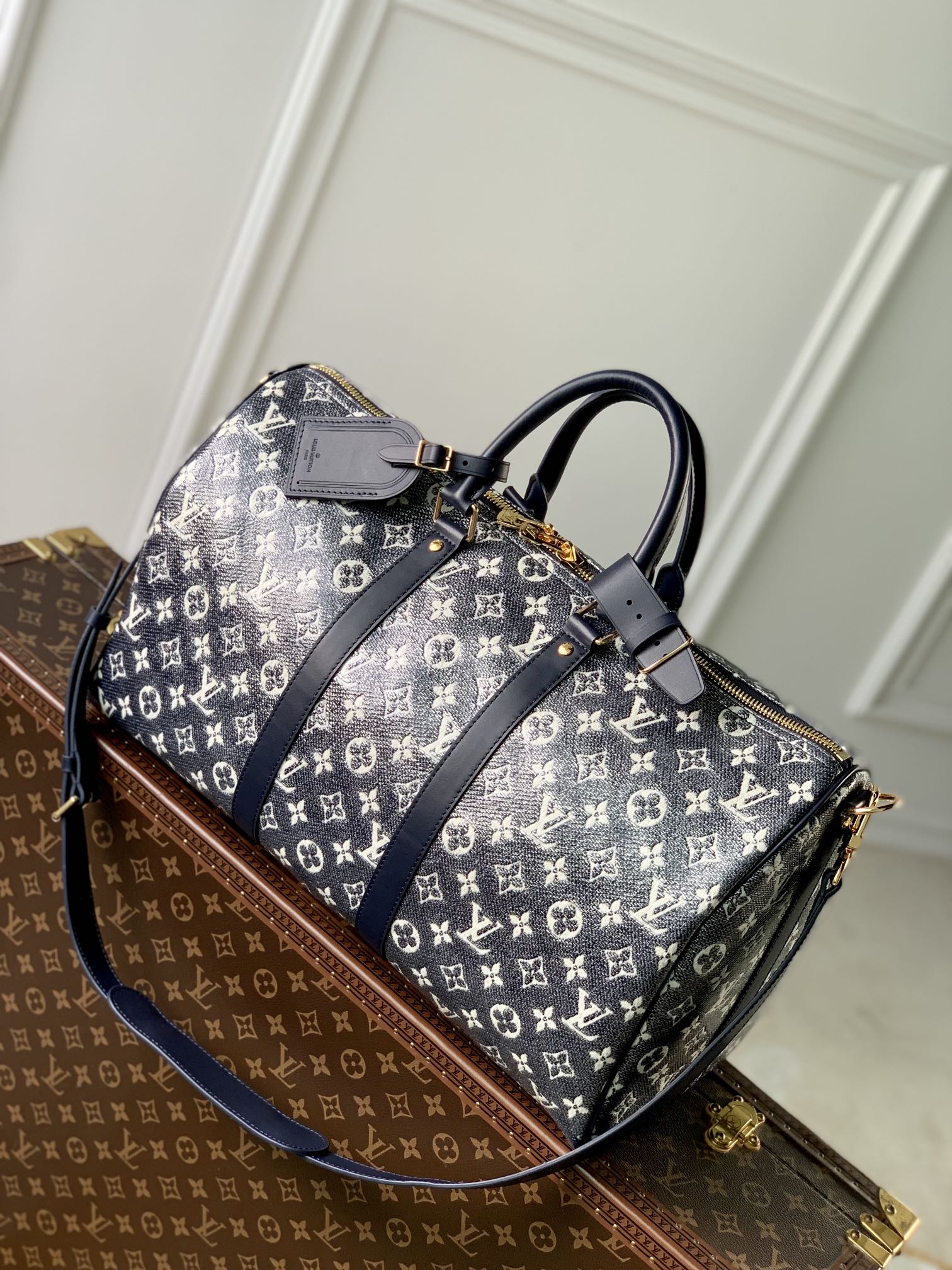 l0*is V*t0n keepall bandoulière 45-m46377-45 × 27 × 20cm