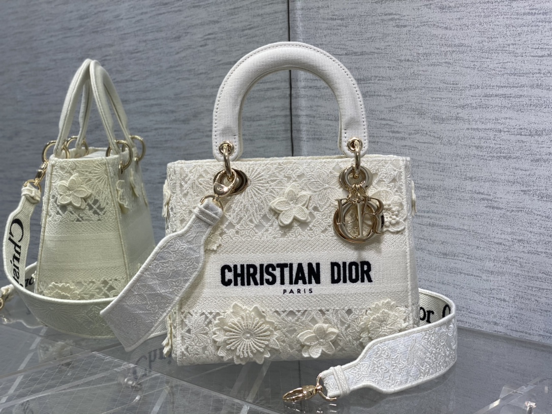 lady D*or handle bag-24×20×11cm