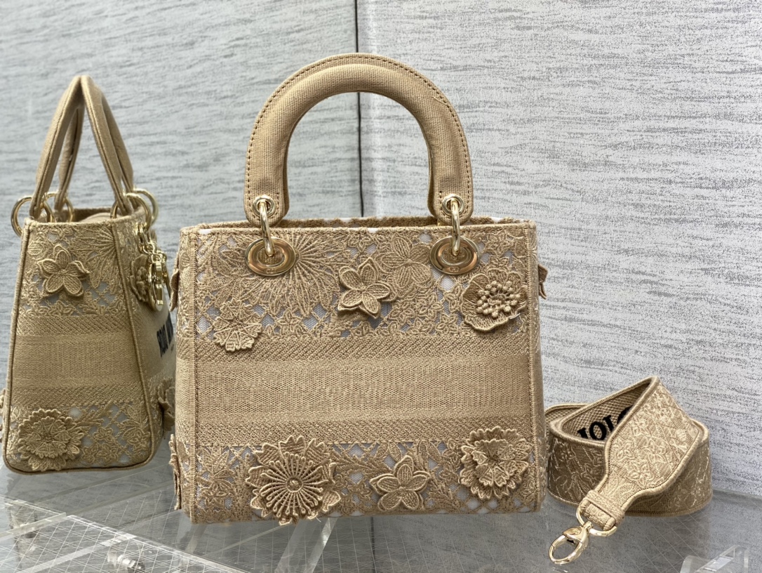 lady D*or handle bag-24×20×11cm