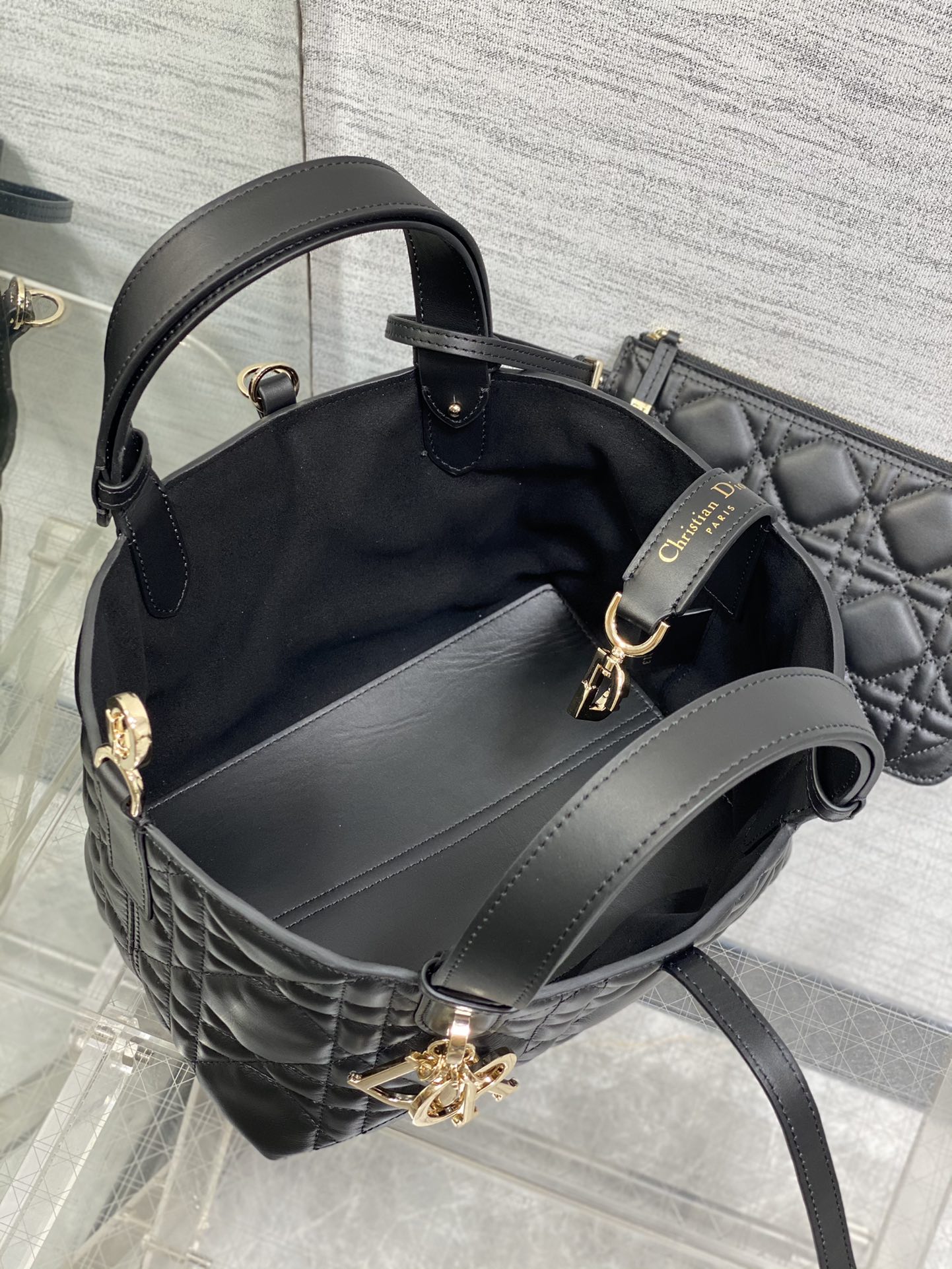D*or toujours tote bags-23*15*15&28.5*19*21cm
