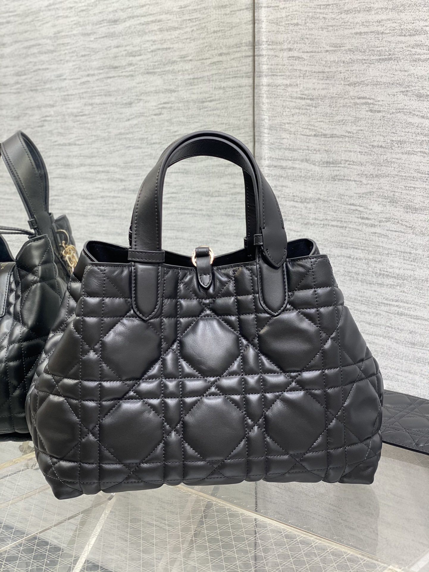 D*or toujours tote bags-23*15*15&28.5*19*21cm