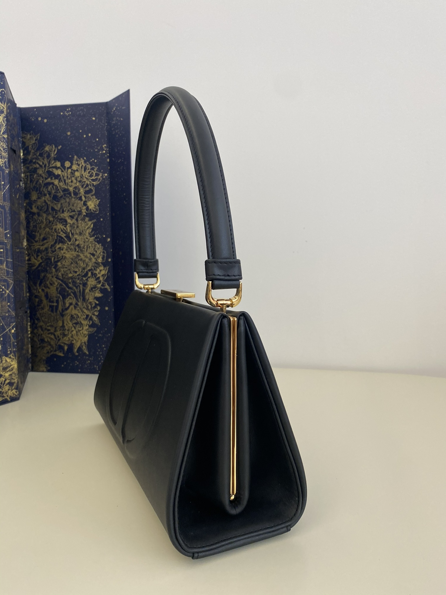 Di0r Evening Bag-26*9*14.5CM