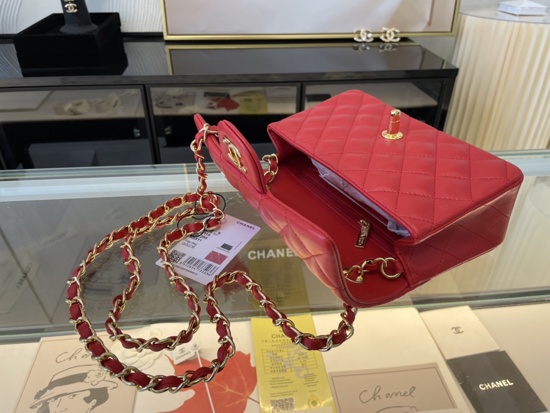 Ch@nel Flap Bag-20CM