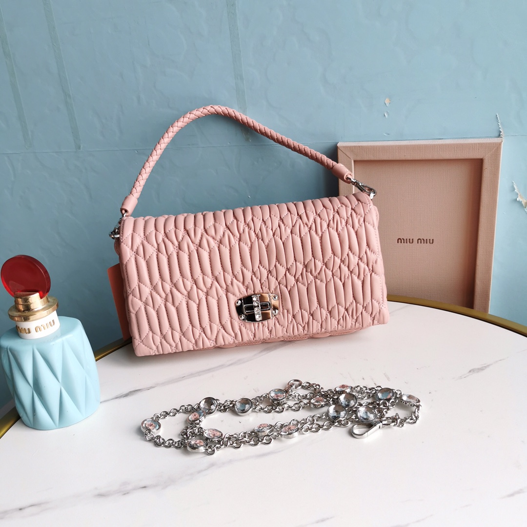 M*um*u chain bag-22.5*4.5*12cm