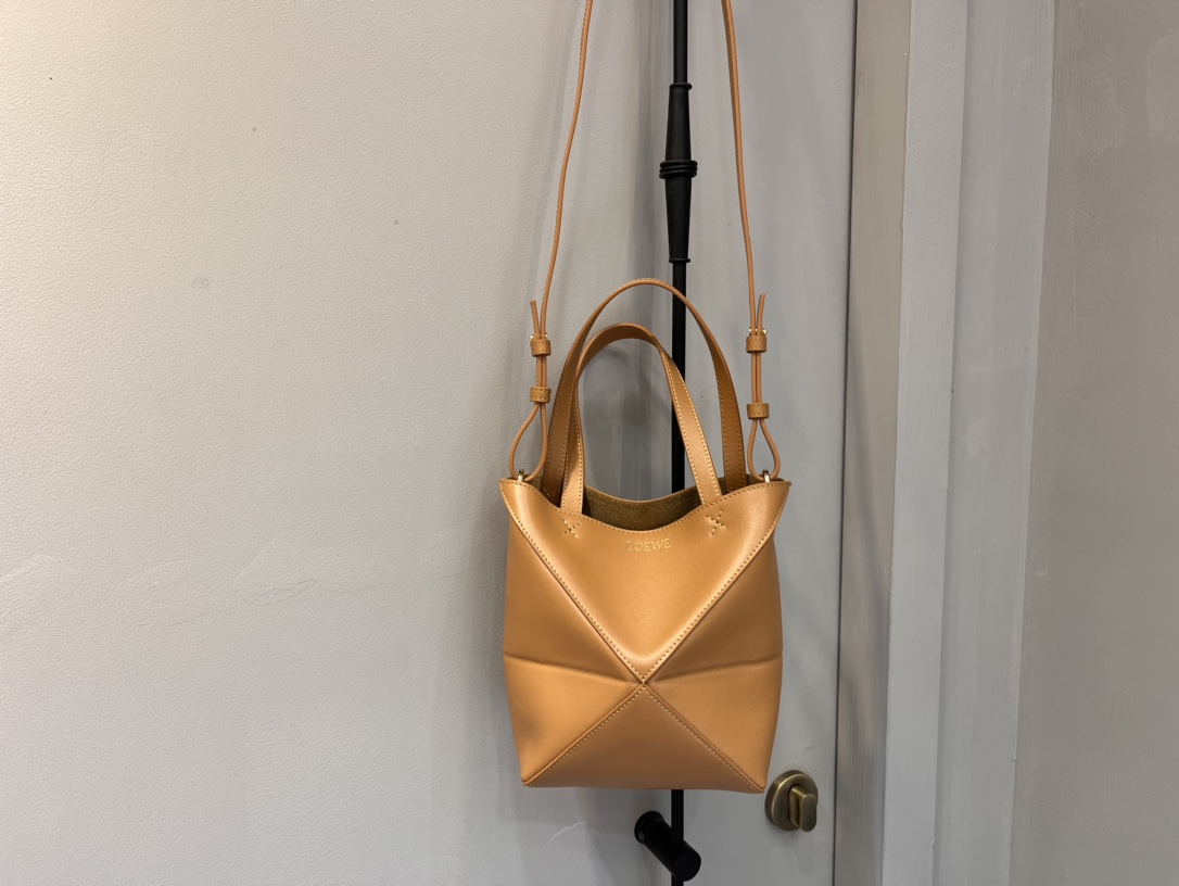 L0ew* puzzle tote-16.5/9.5/20cm
