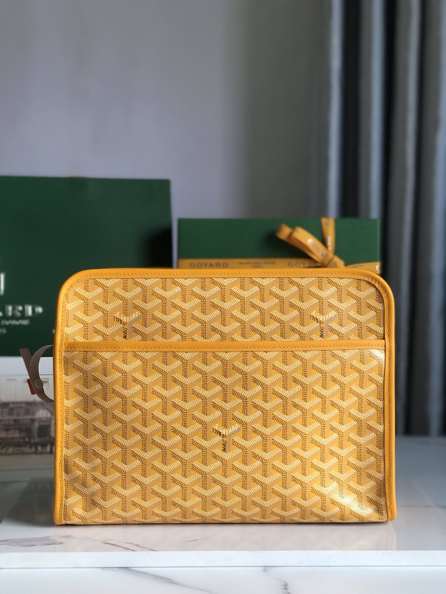 Go*ard toiletry bag-30x23×7.5cm