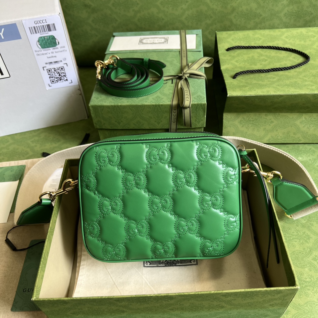 G*u*i ophidia bag-21.5x 17x 7.5cm