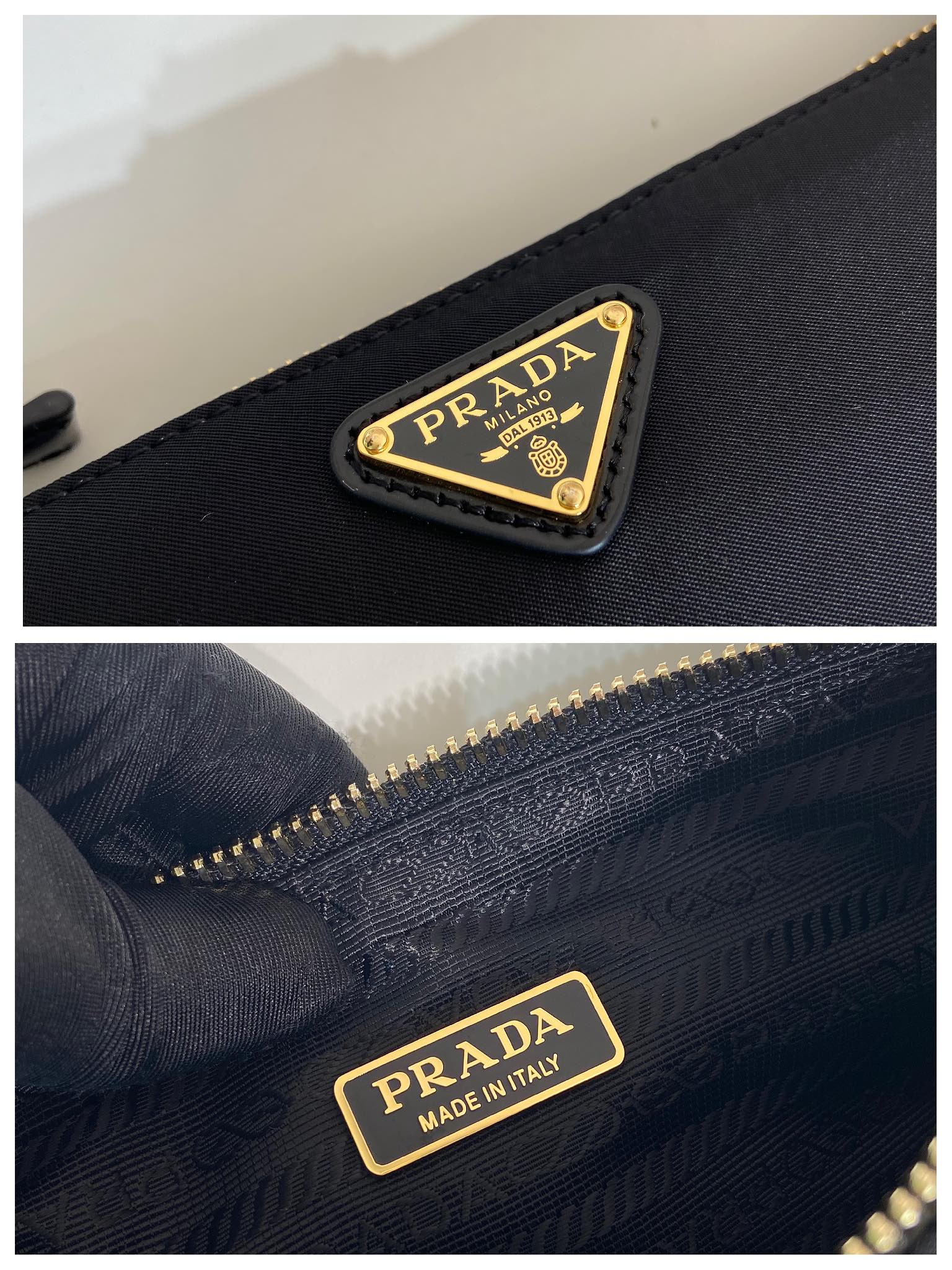 Pra*a re-edition 2002 bag-1bc201-23.5*10*5cm