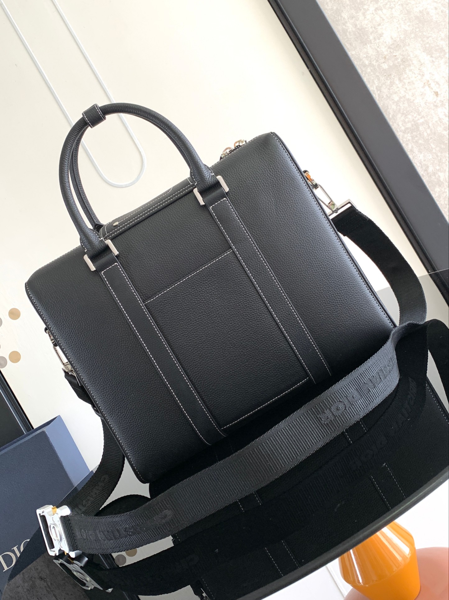 D*or lingot messenger bag-35 x 27 x 6cm