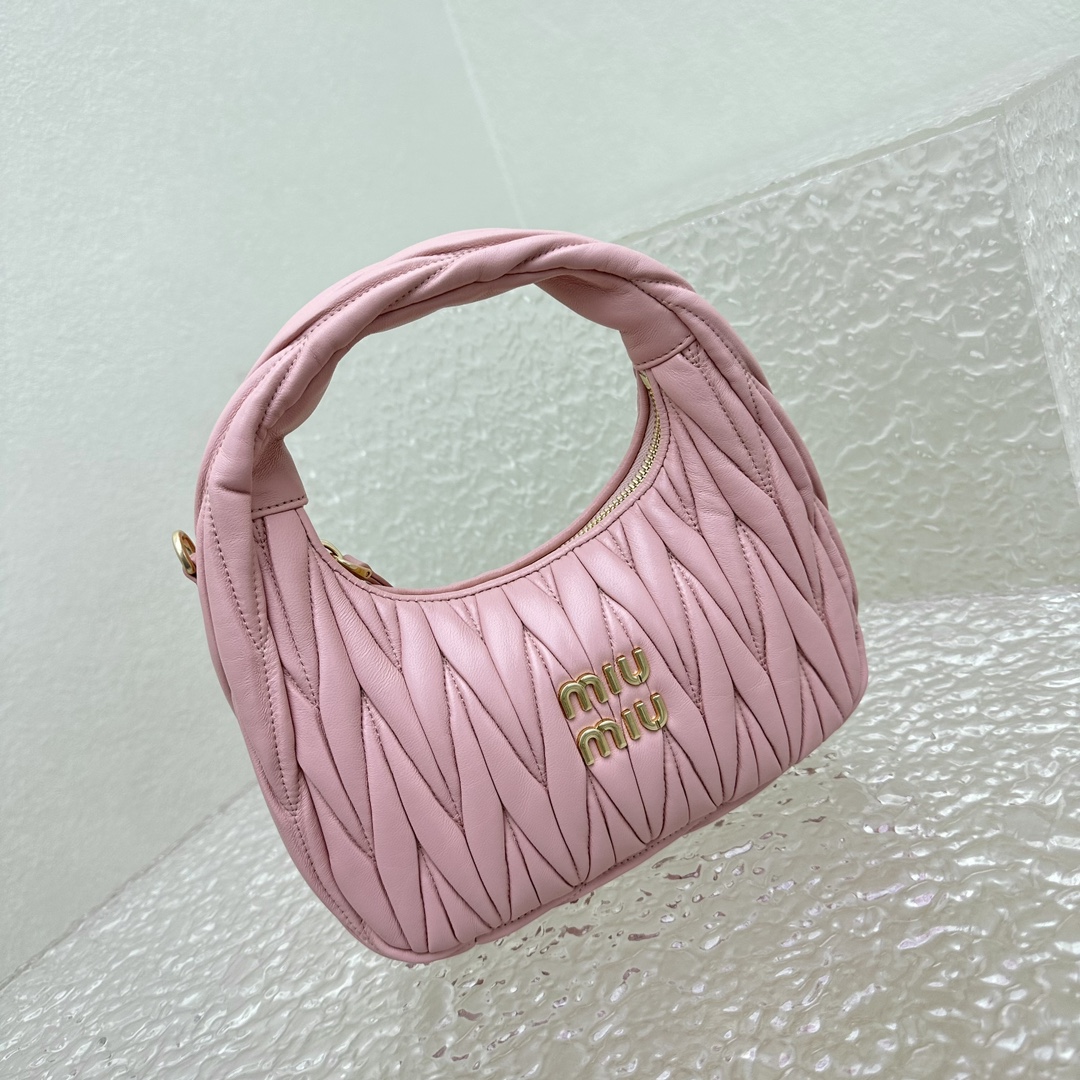 M*um*u wander hobo bag-20*6*17cm