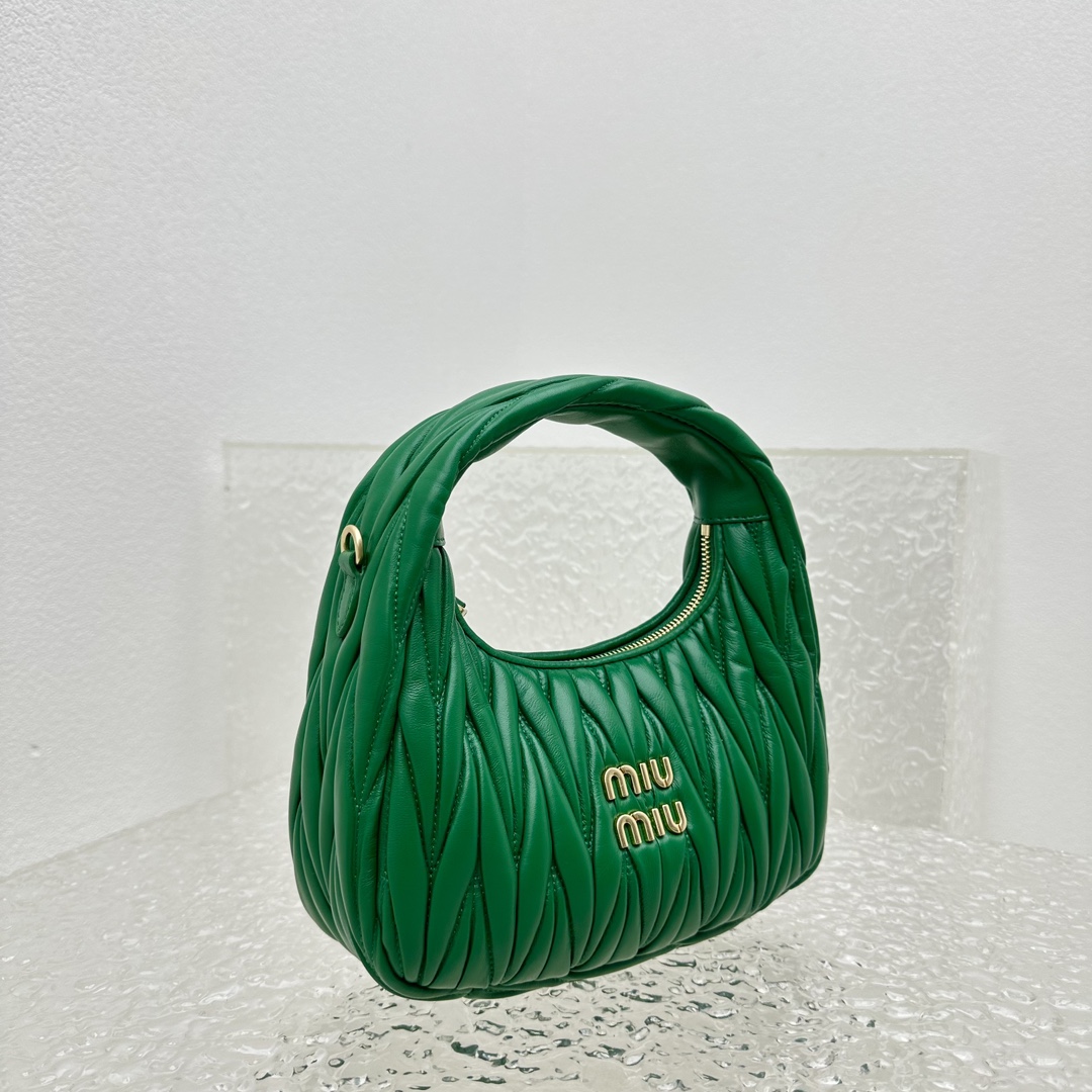 M*um*u wander hobo bag-20*6*17cm