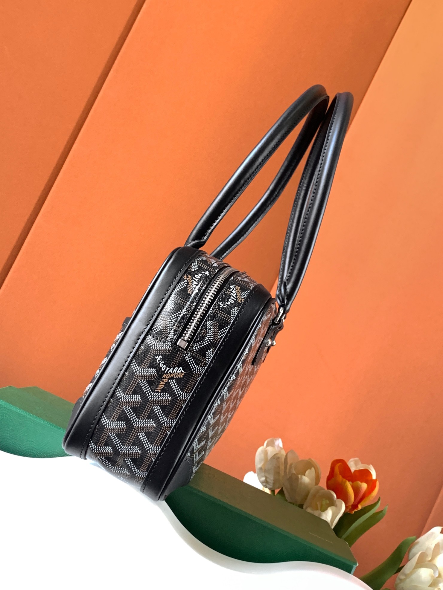 Go*ard vintage bag-34*5.5*17cm