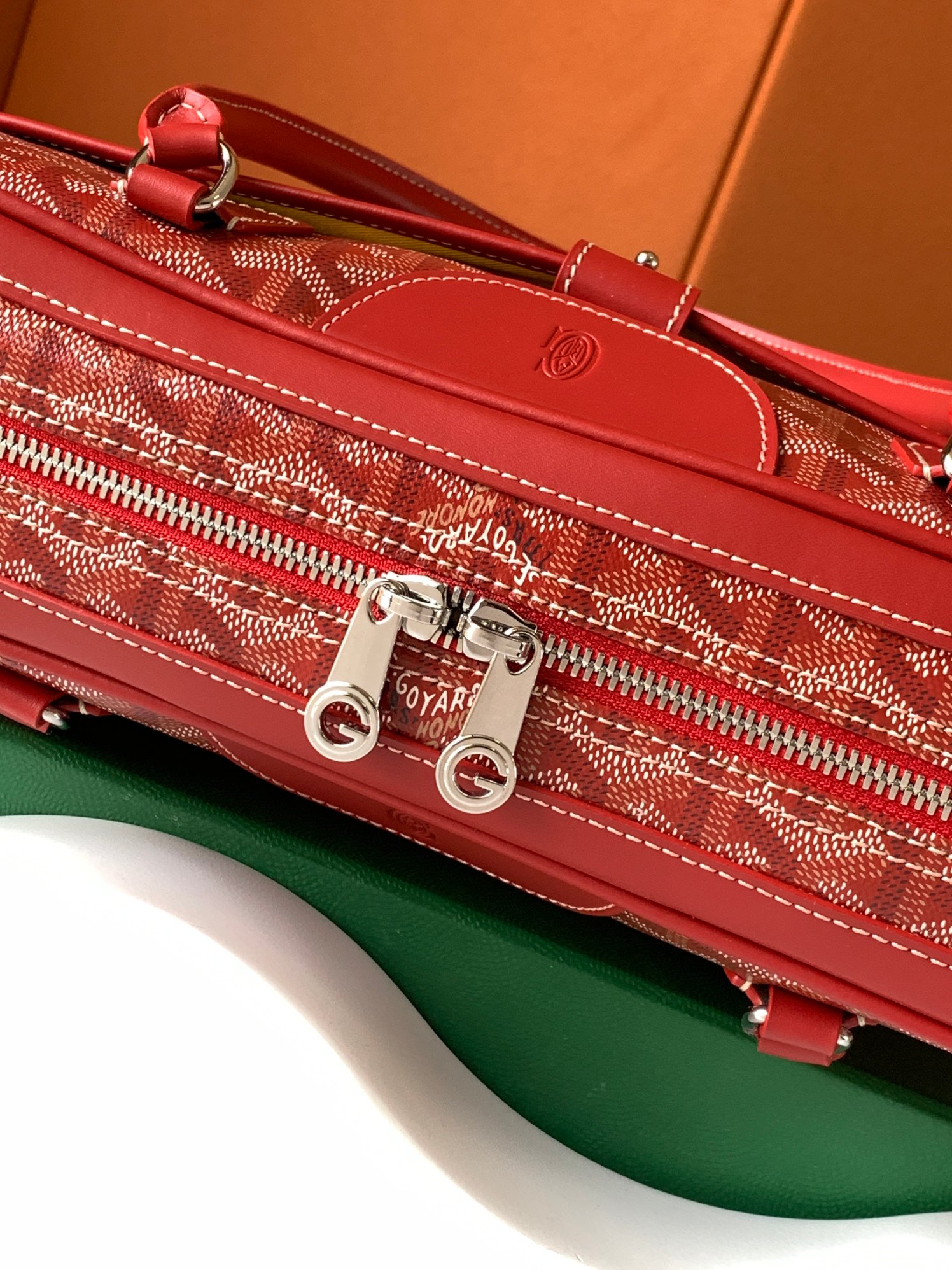 Go*ard vintage bag-34*5.5*17cm