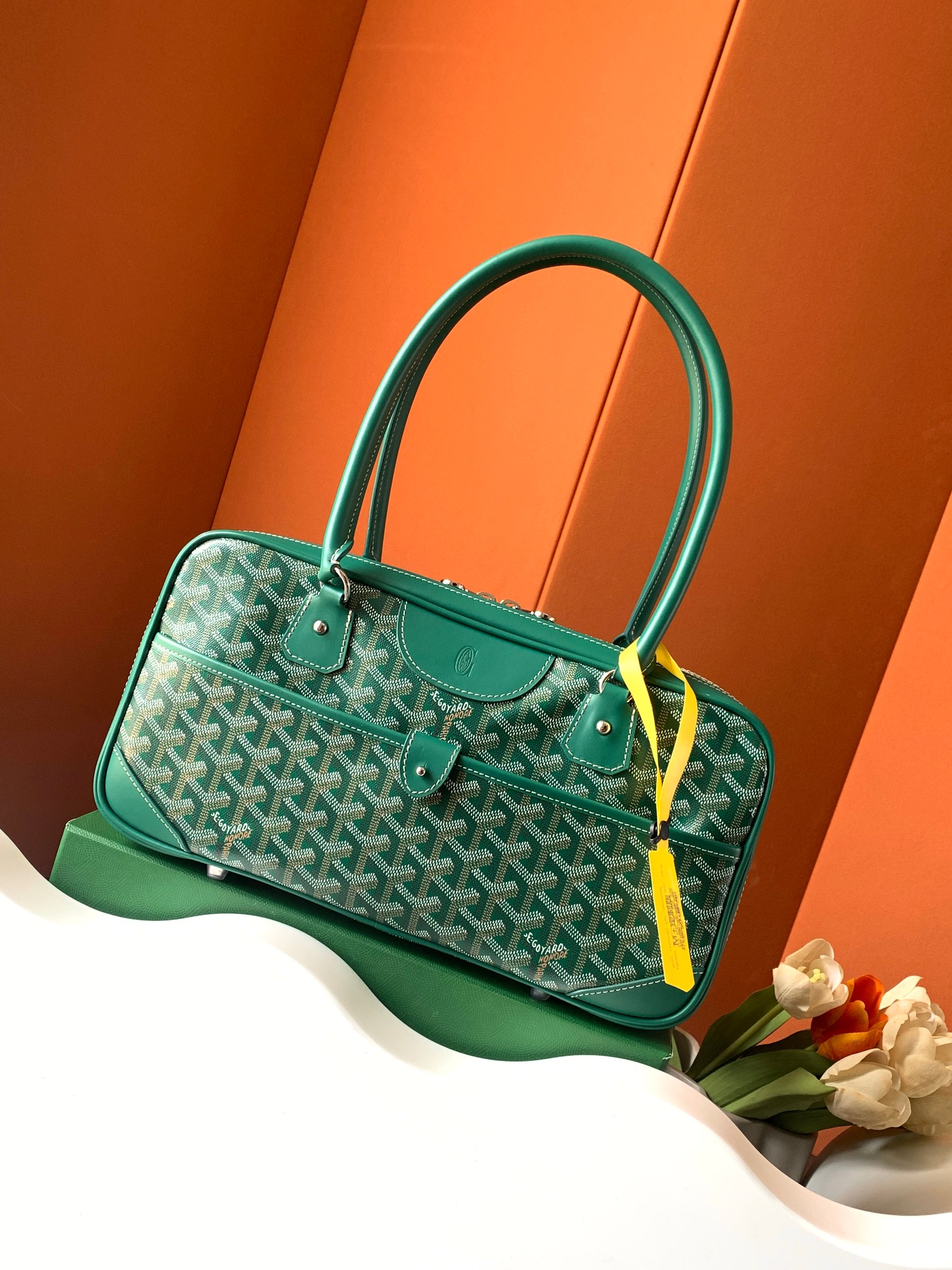 Go*ard vintage bag-34*5.5*17cm