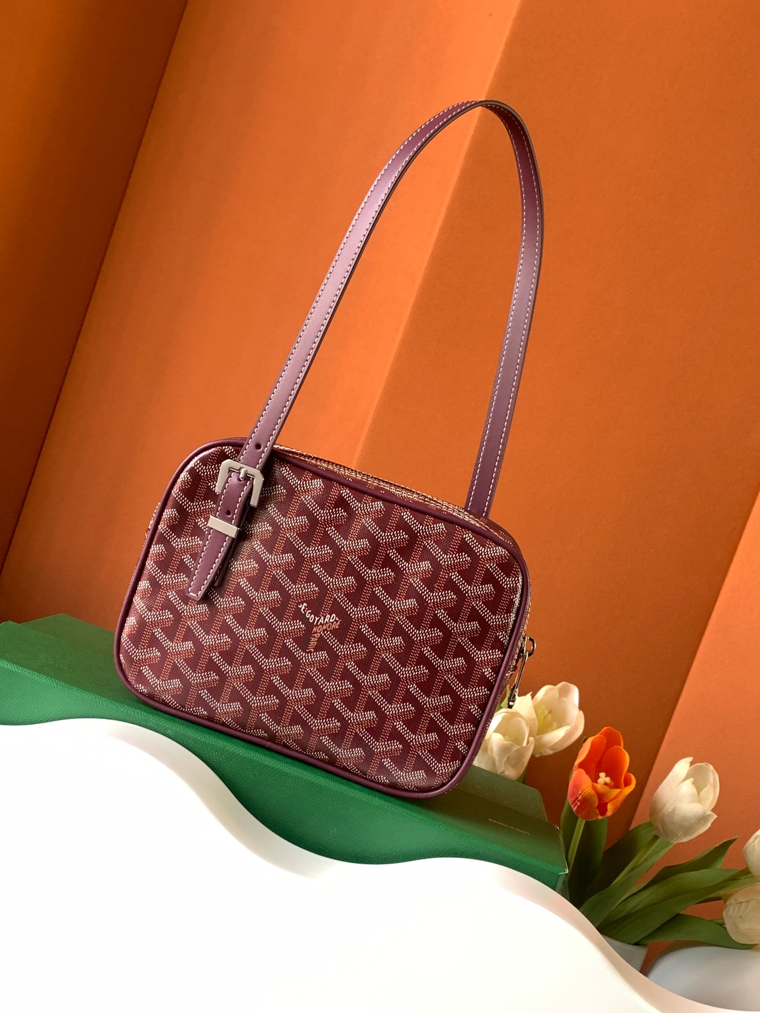 Go*ard vintage bag-21x4.5x15cm