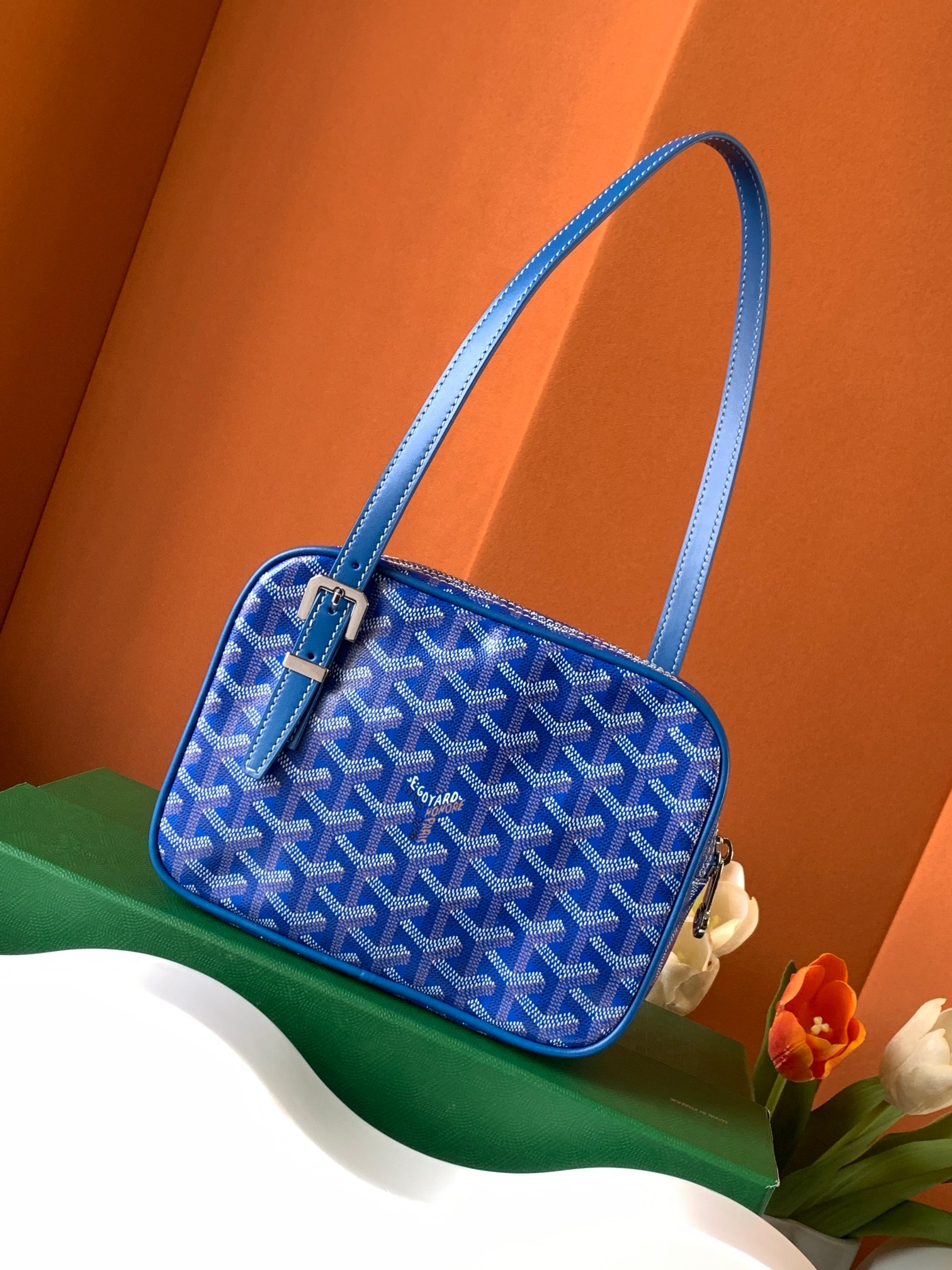 Go*ard vintage bag-21x4.5x15cm
