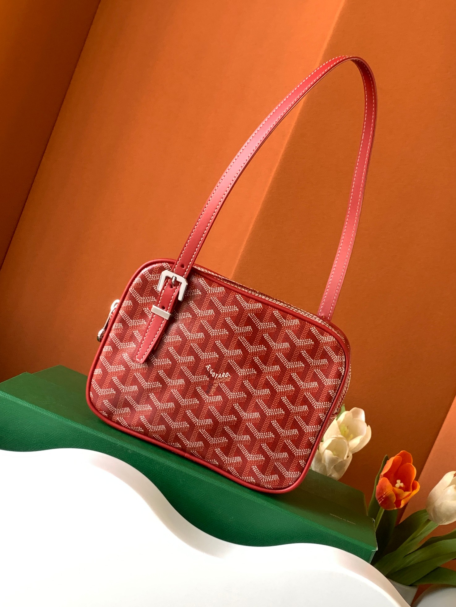 Go*ard vintage bag-21x4.5x15cm