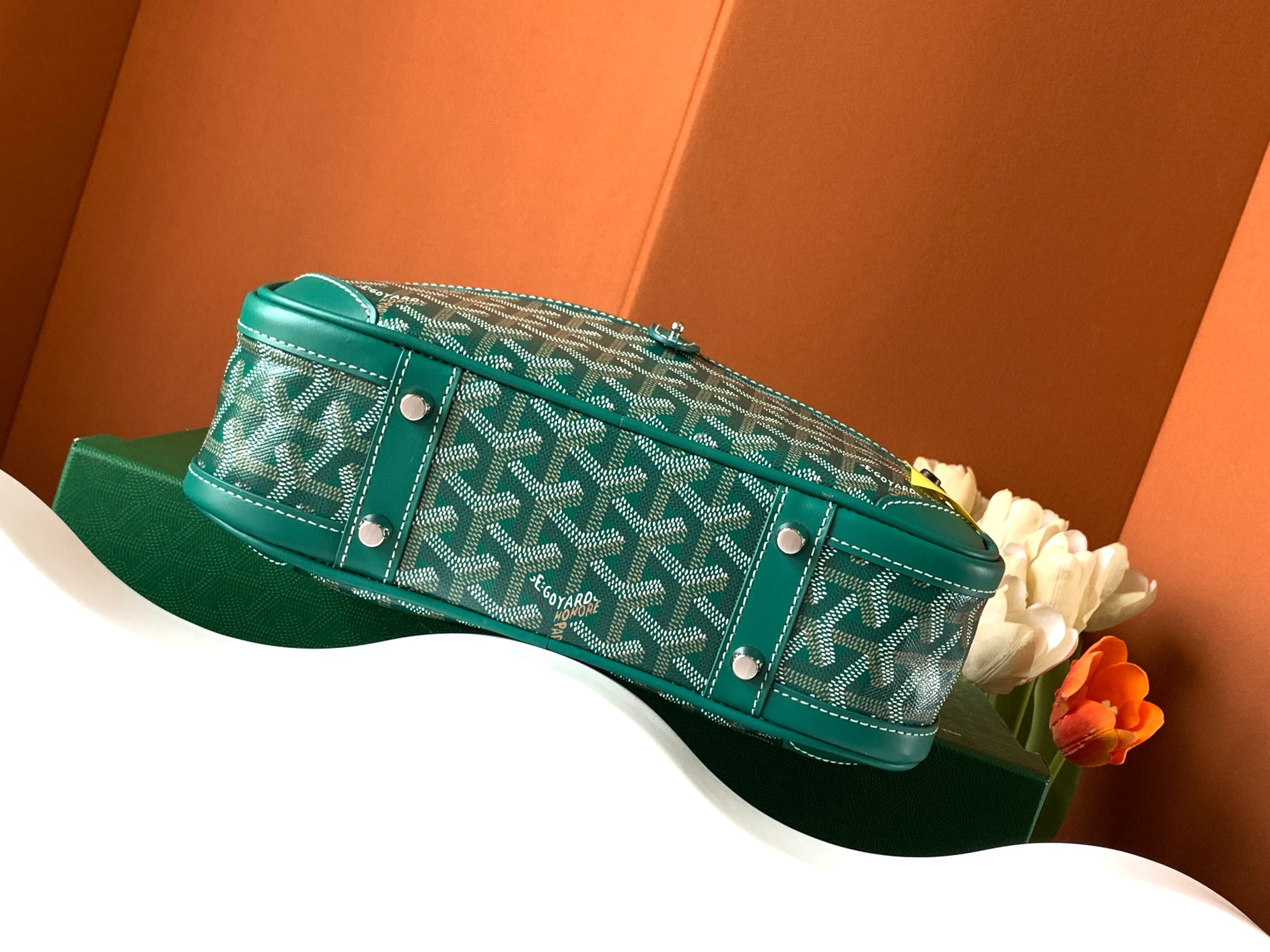 Go*ard vintage bag-26.5x8x17cm