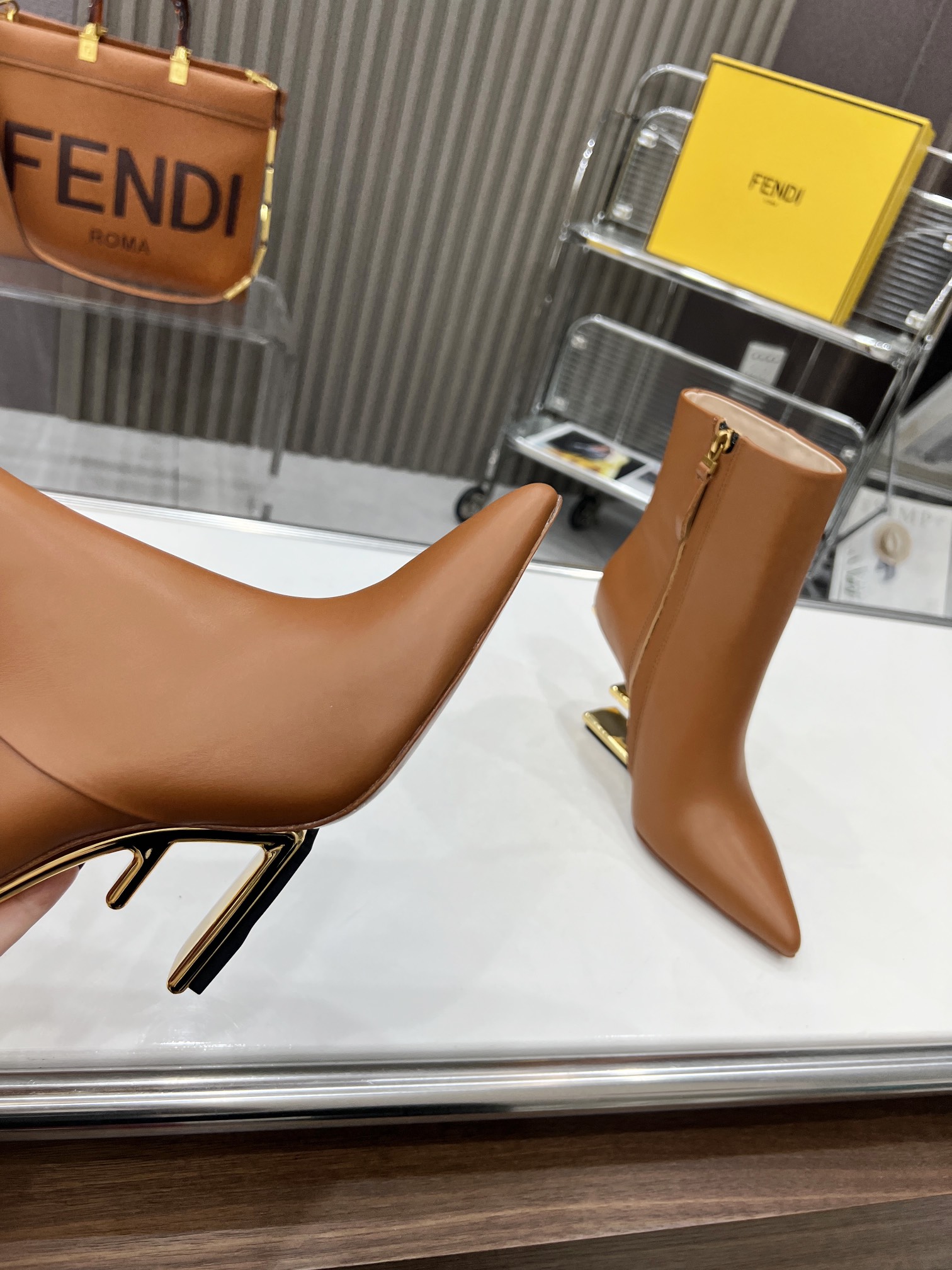 F**di first heels