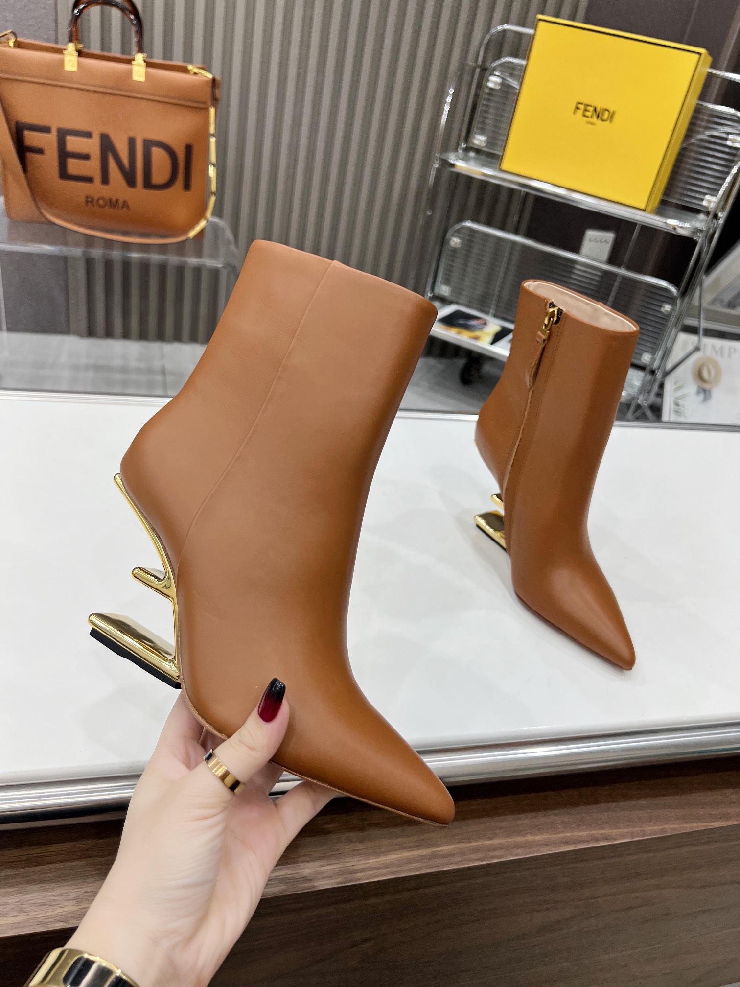 F**di first heels