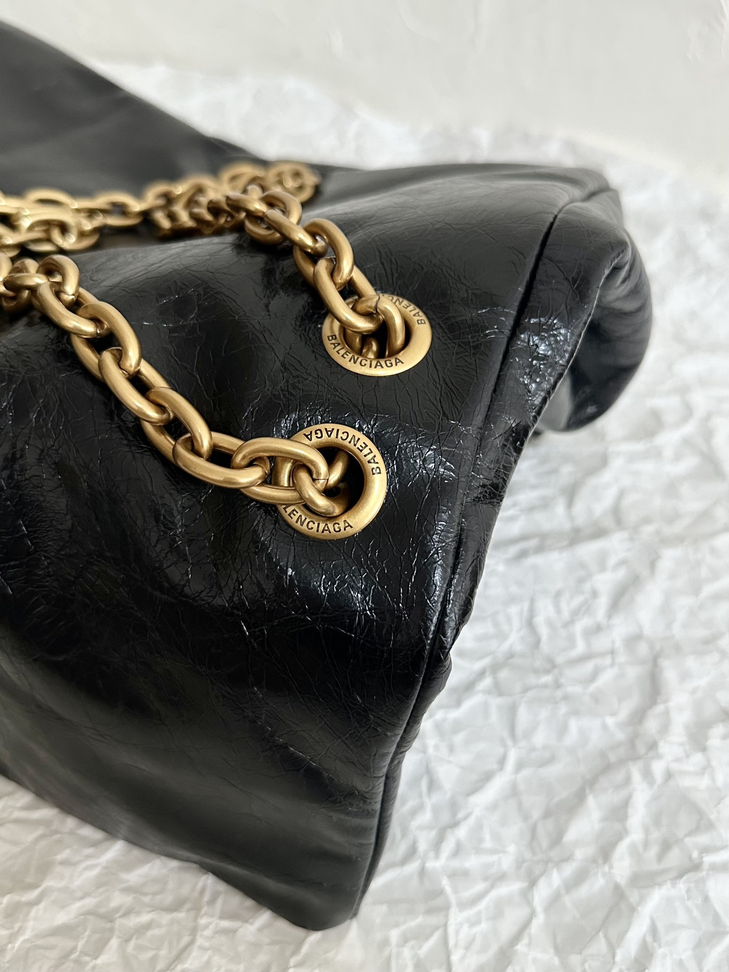 Ba*len*cia*ga monaco bag-28×18×10cm