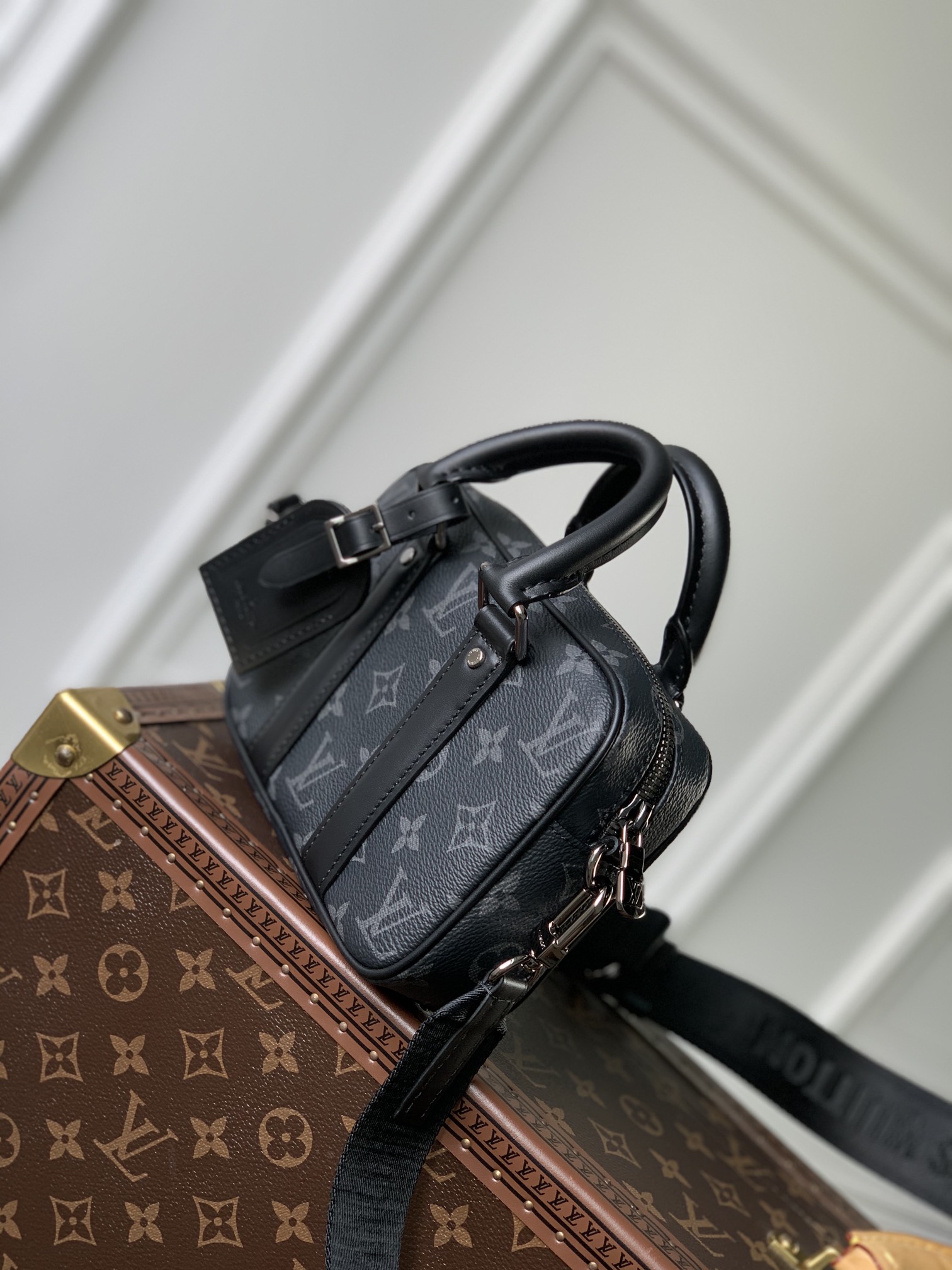 l0*is V*t0n nano porte documents voyage bag-20 x 13 x 5.5cm